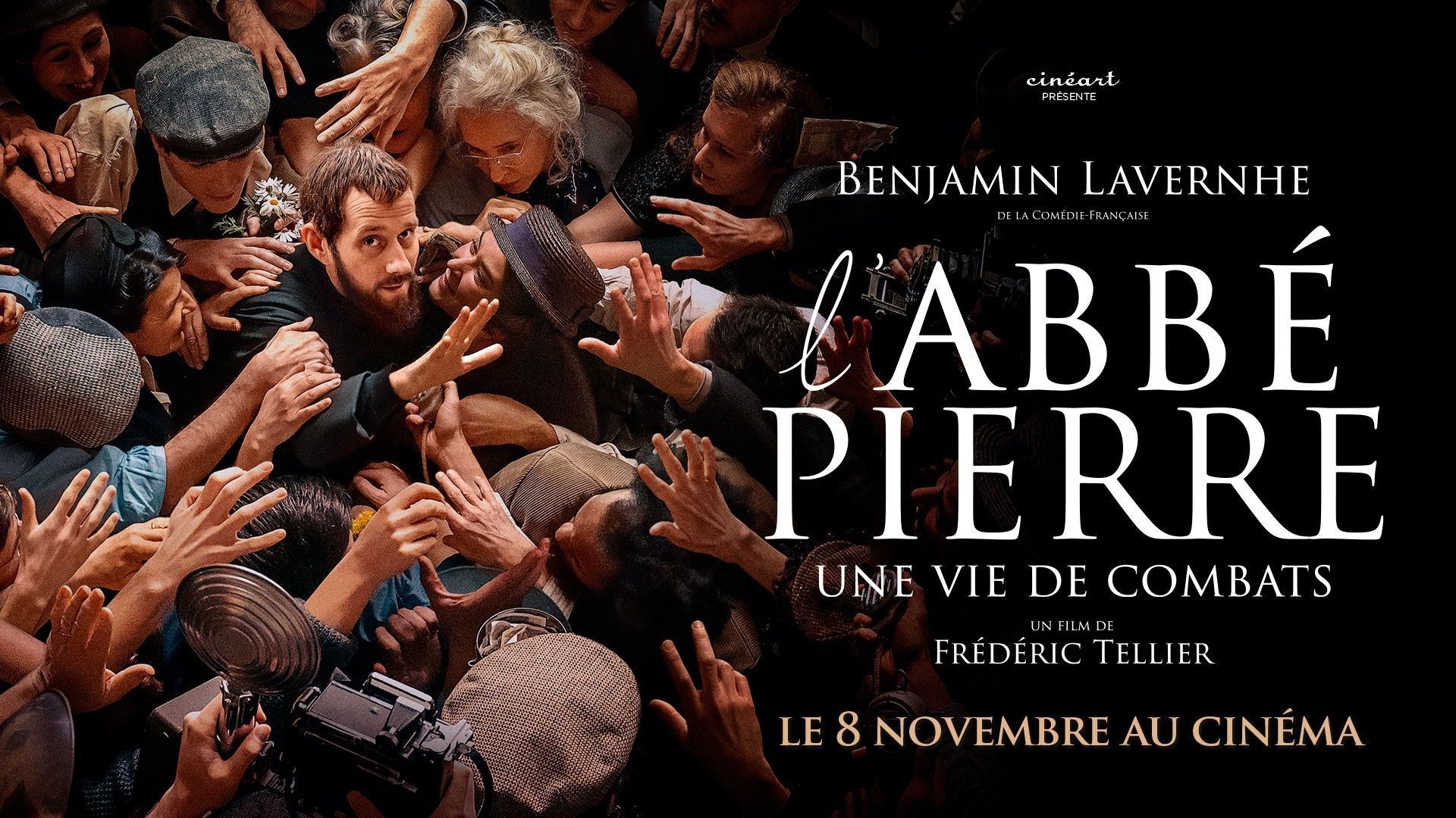 'L’Abbé Pierre - Une Vie De Combats', Un Biopic Remarquable Sur Le ...