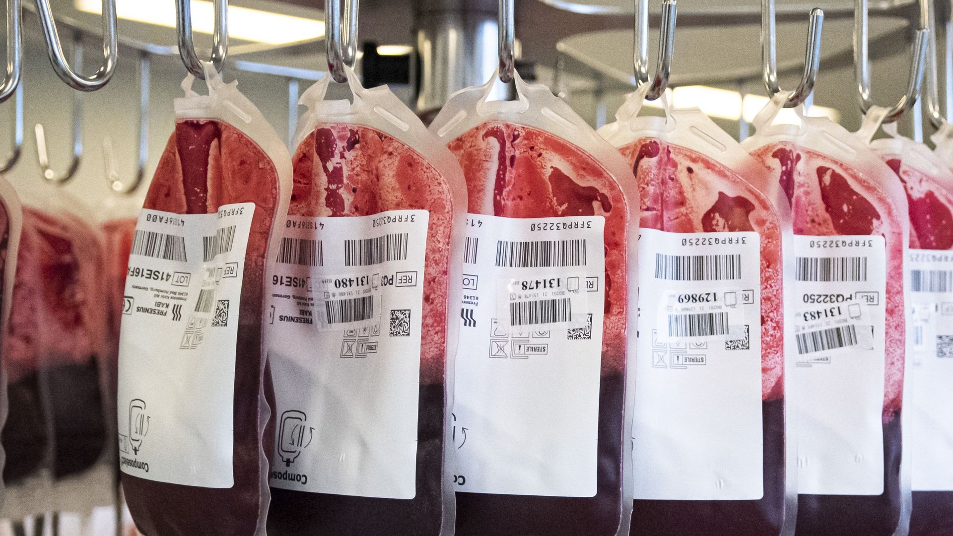 La neige crée une pénurie de sang, la Croix-Rouge lance un appel aux donneurs