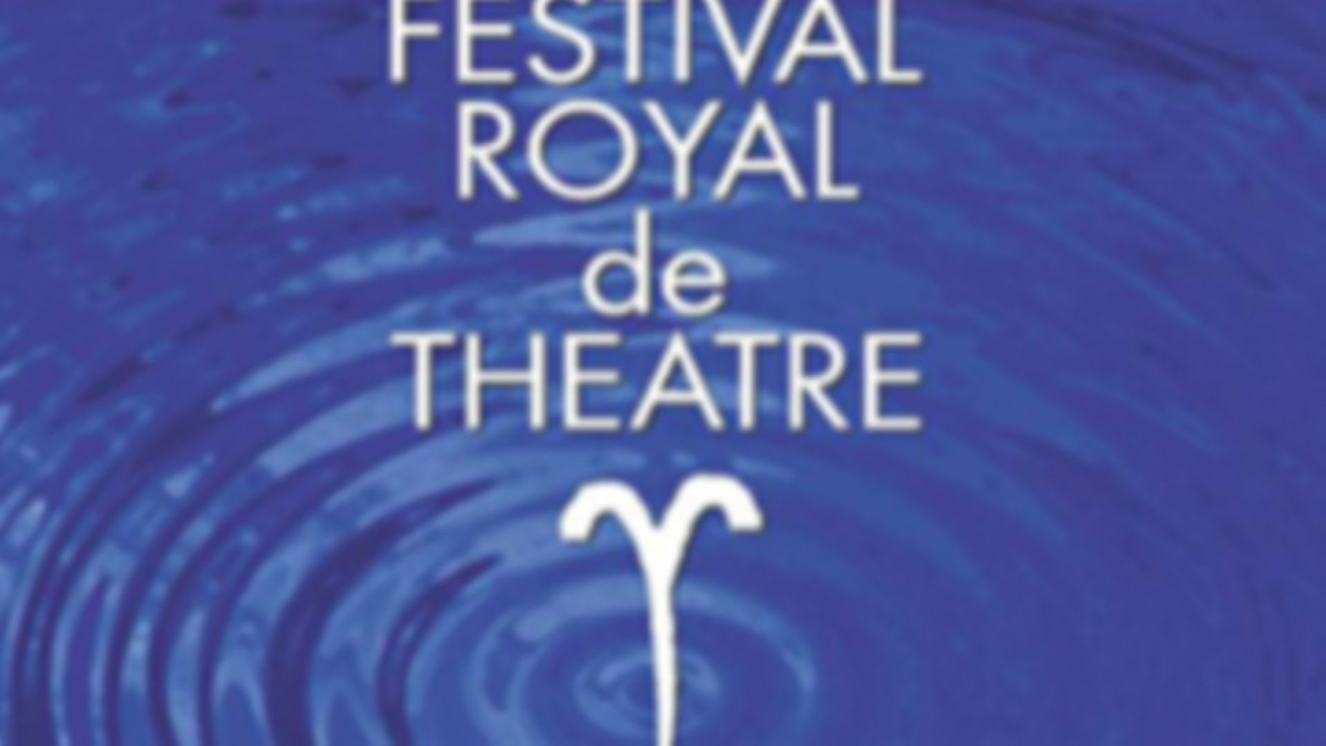 Programmation éclectique pour le Festival Royal de Théâtre de Spa