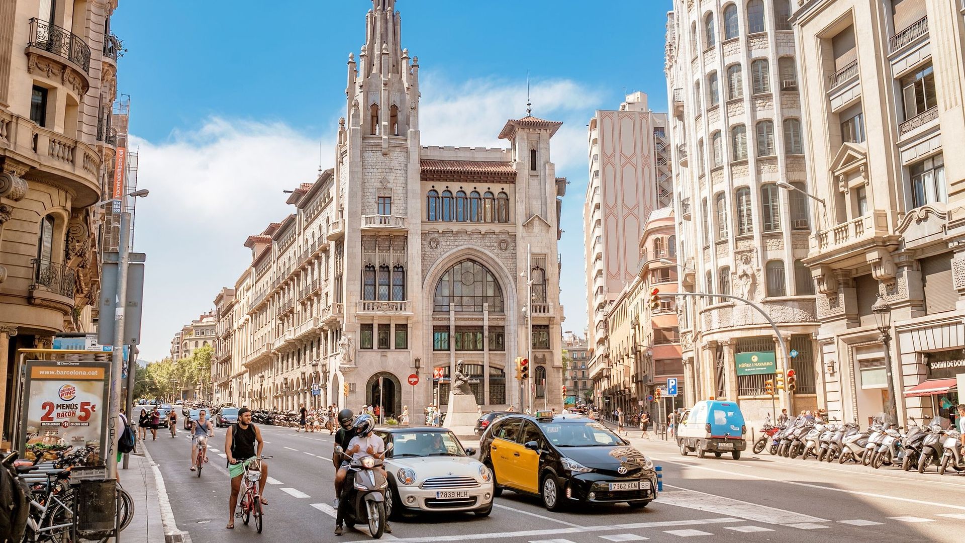 Barcelone bannit les véhicules les plus polluants.
