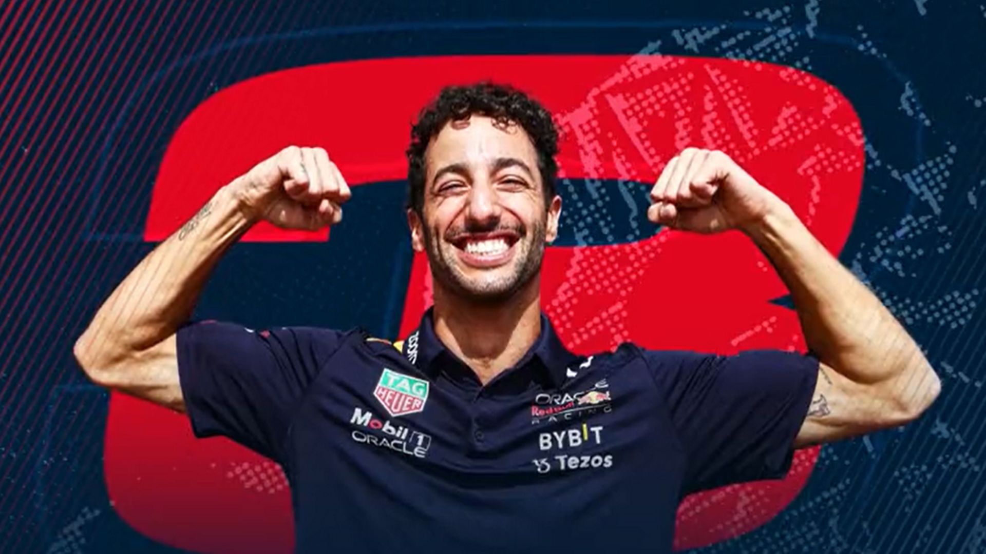 Daniel Ricciardo est de retour chez Red Bull.