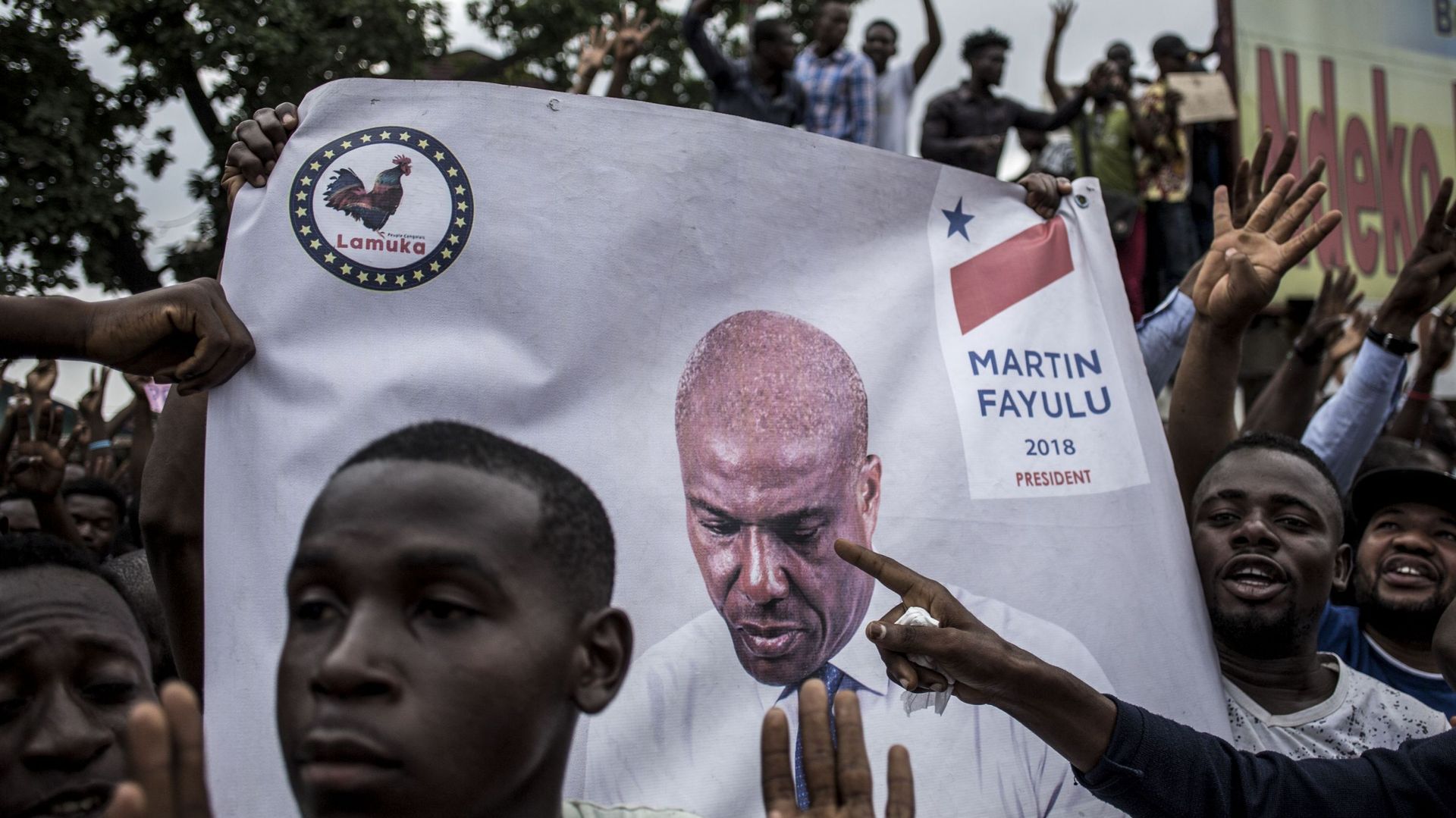 Elections en RDC: 120 partisans de Martin Fayulu arrêtés