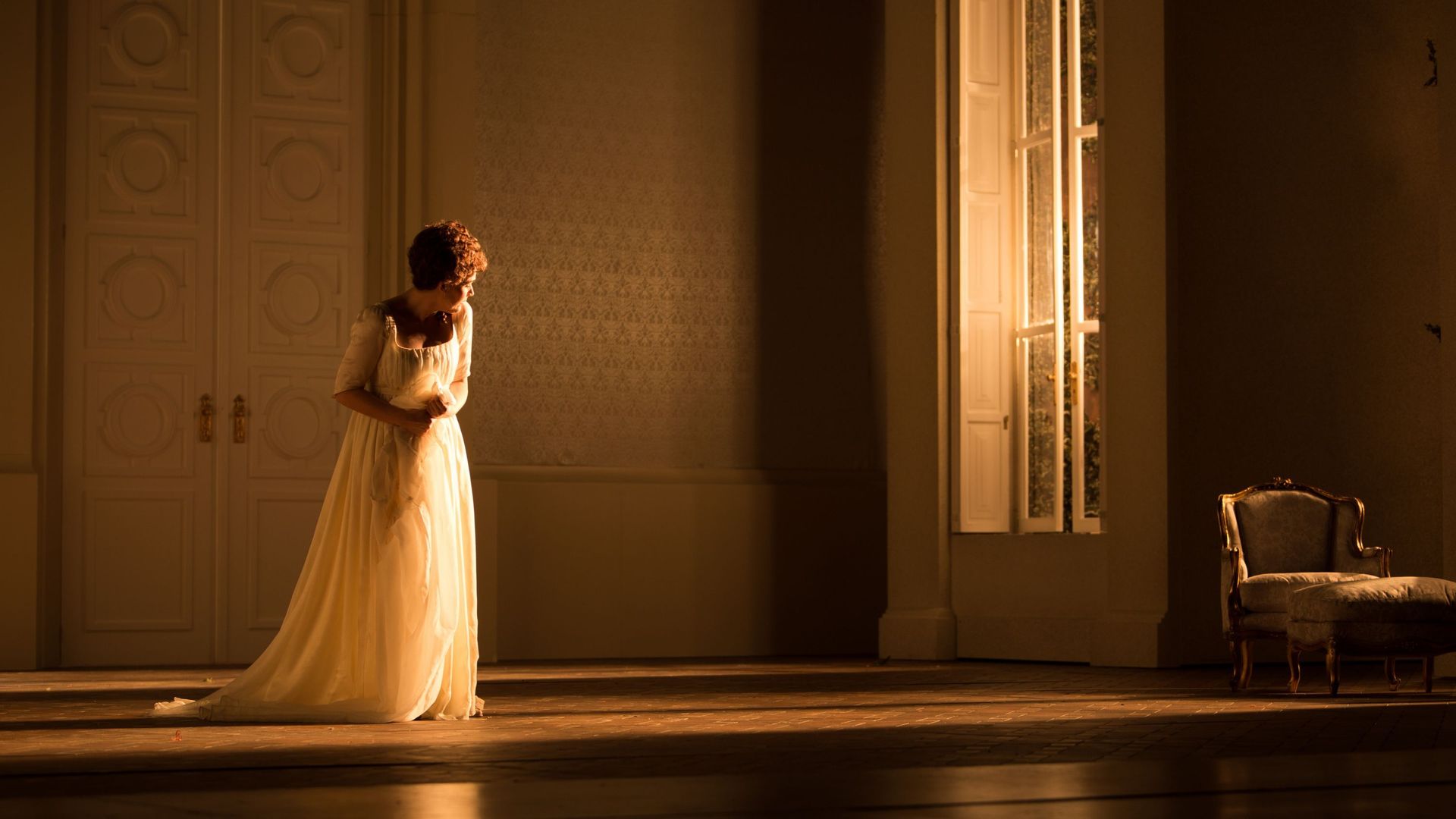 Judith VAN WANROIJ – La Comtesse Almaviva dans Les Noces de Figaro de Mozart à l’ORW (2019), acte II. 