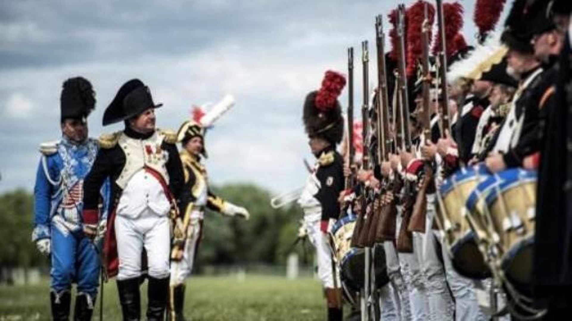 Bicentenaire de la bataille de Waterloo Le souvenir de la bataille