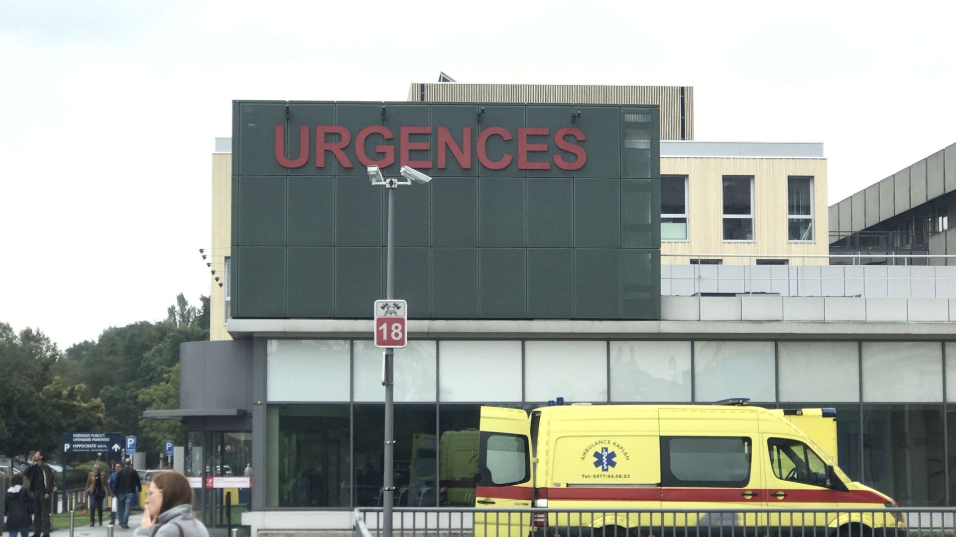 De plus en plus de Bruxellois s'adressent aux urgences des hôpitaux