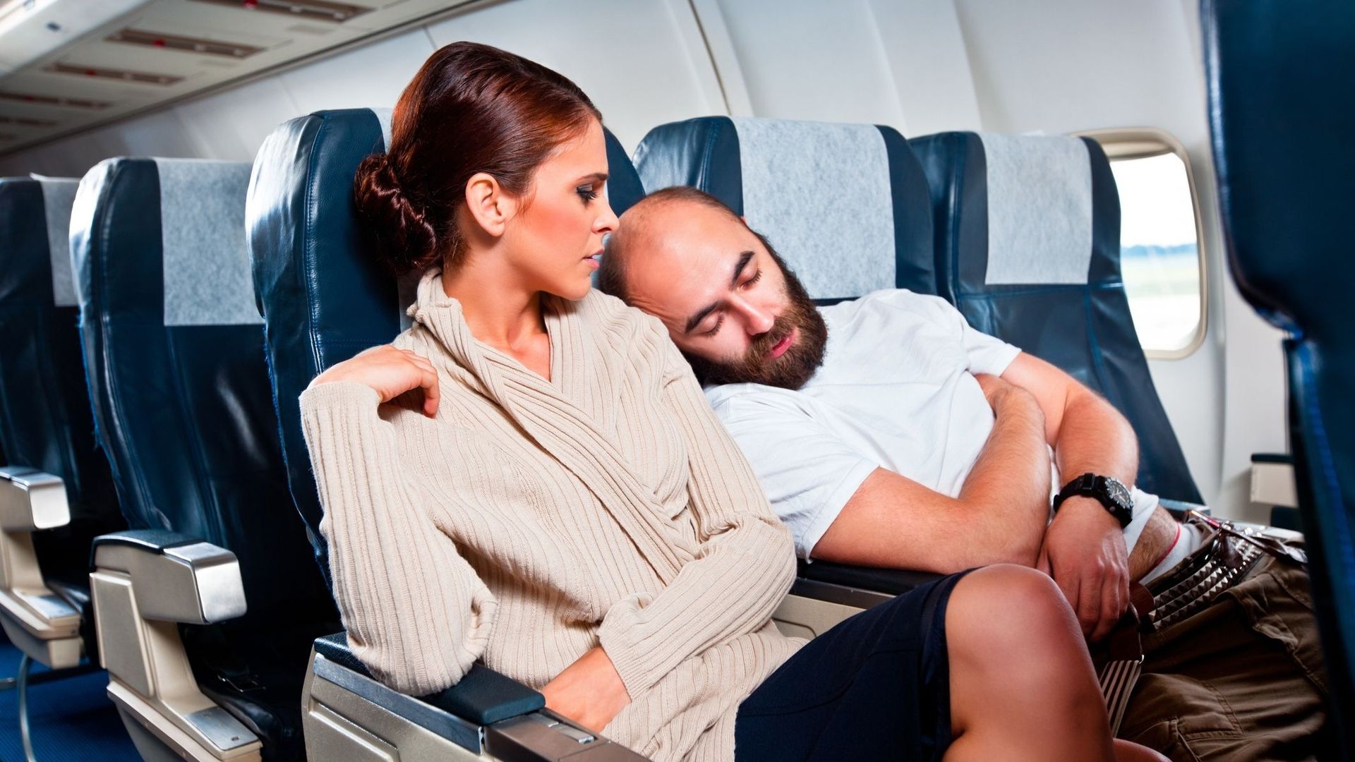 Sextoy, vol, porno : voici les pires situations lors d'un voyage en avion.