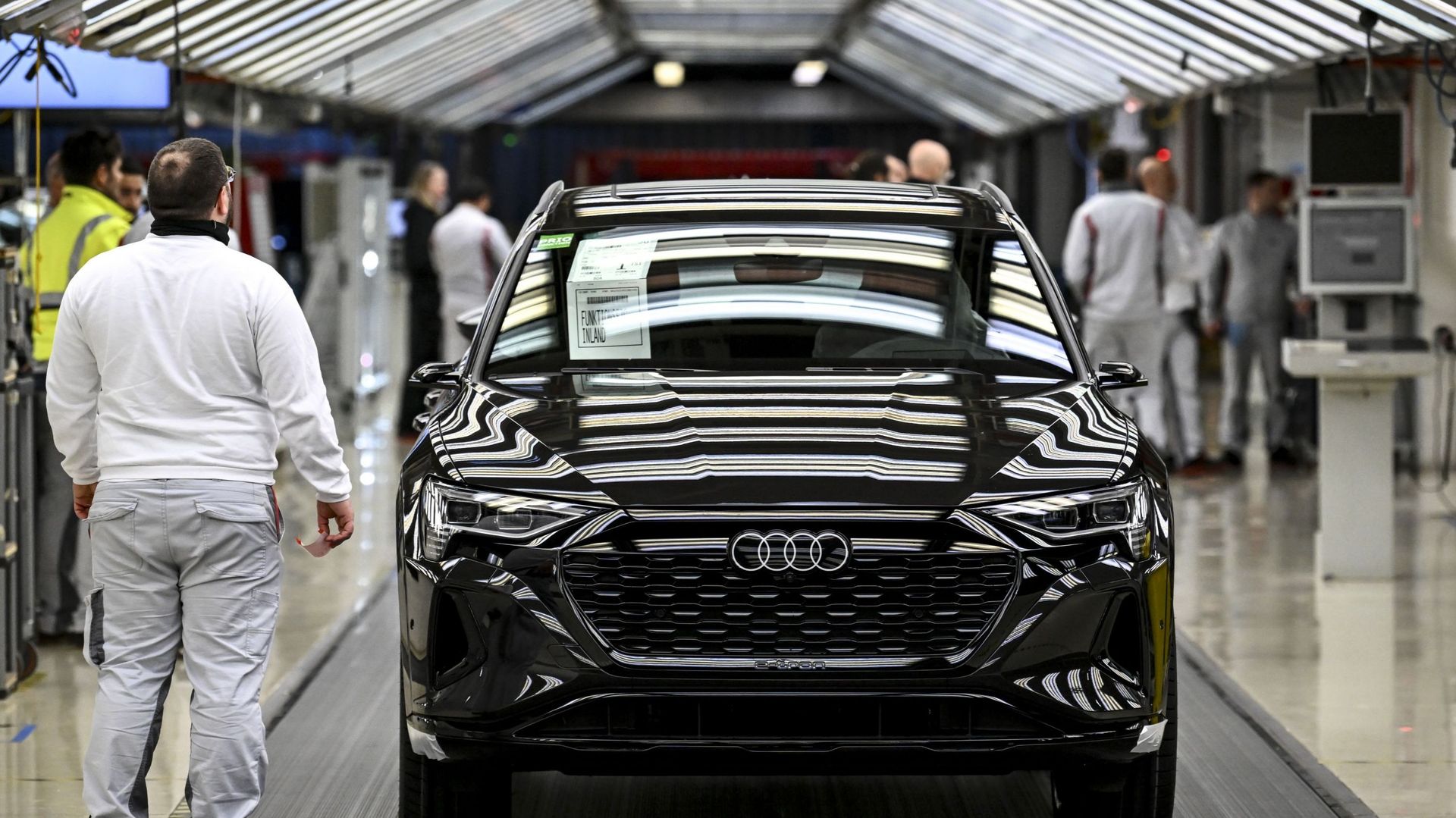 Audi Brussels : une réunion de réconciliation entre la direction et les ...