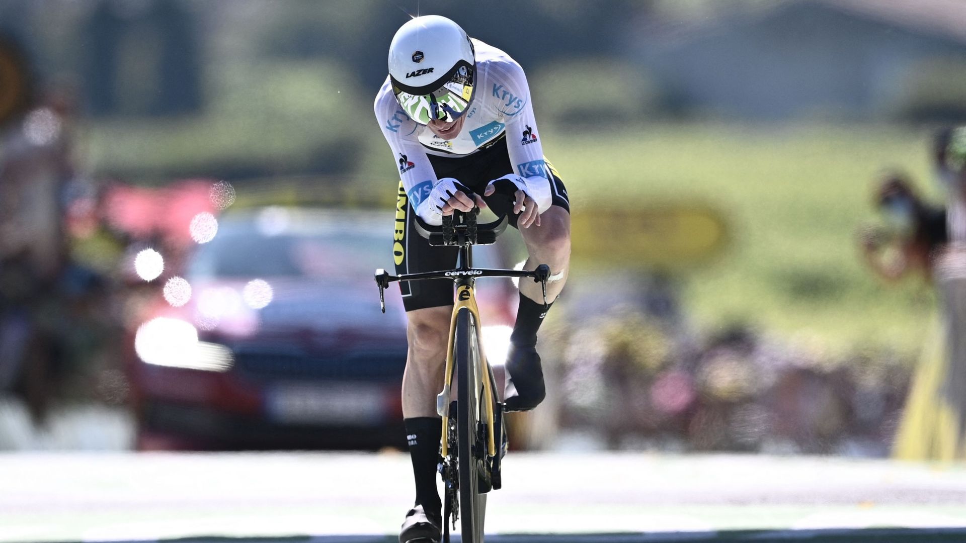 Cyclisme : le Danois Jonas Vingegaard remporte la Drôme Classic