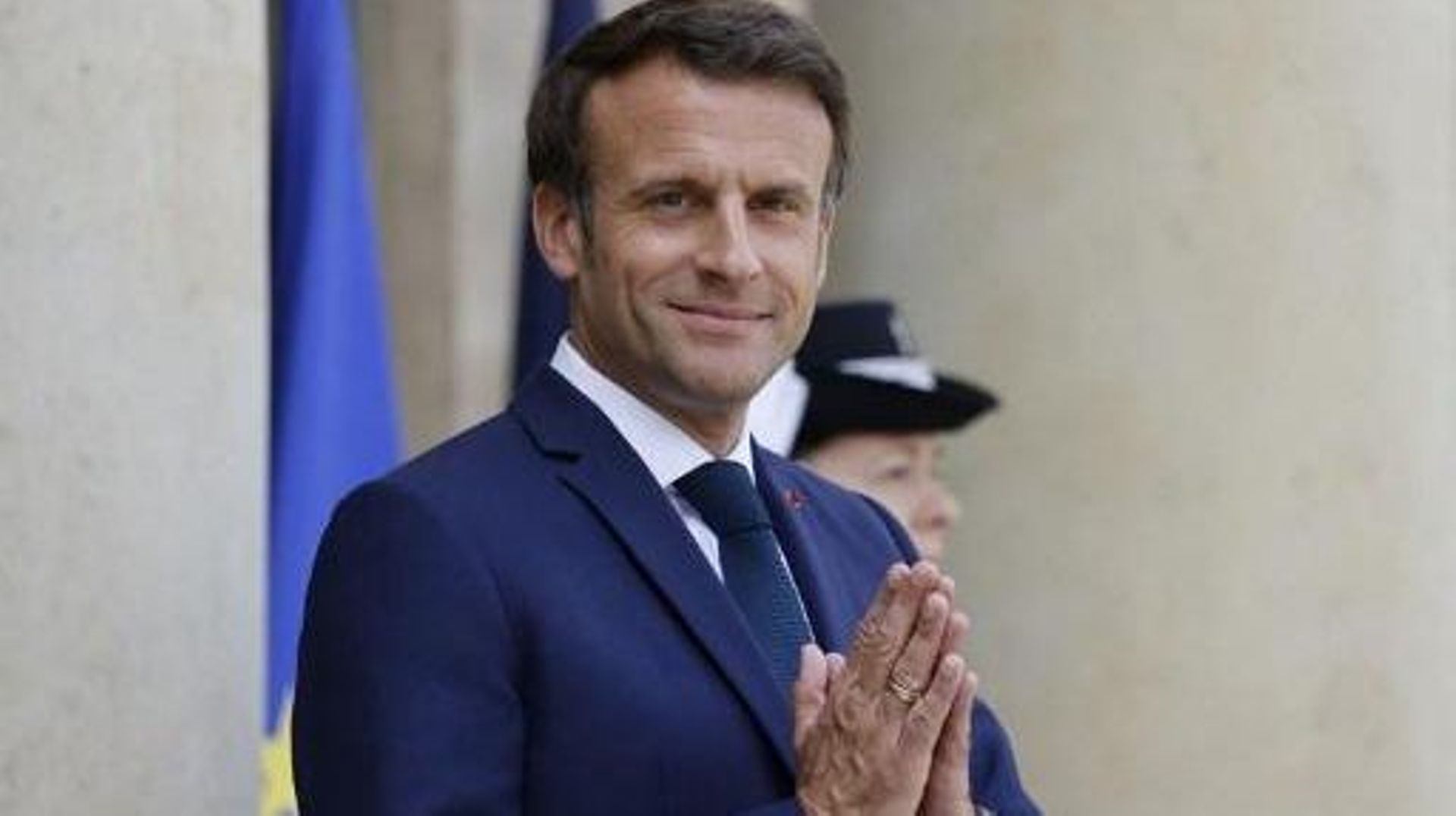 Conflit en Ukraine - Les livraisons d'armes de la France vont gagner "en intensité", dit Macron à Zelensky