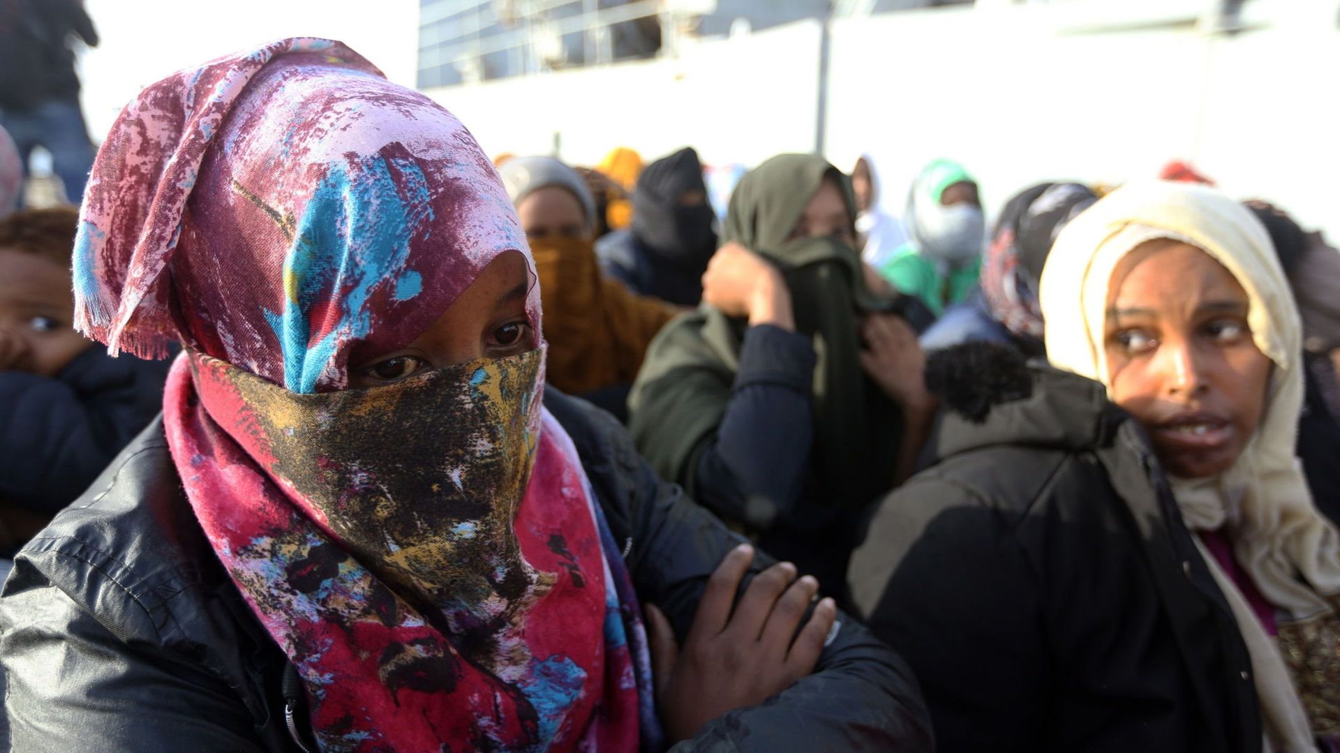 Plus de 1.500 migrants secourus au large de la Libye ces derniers jours ...