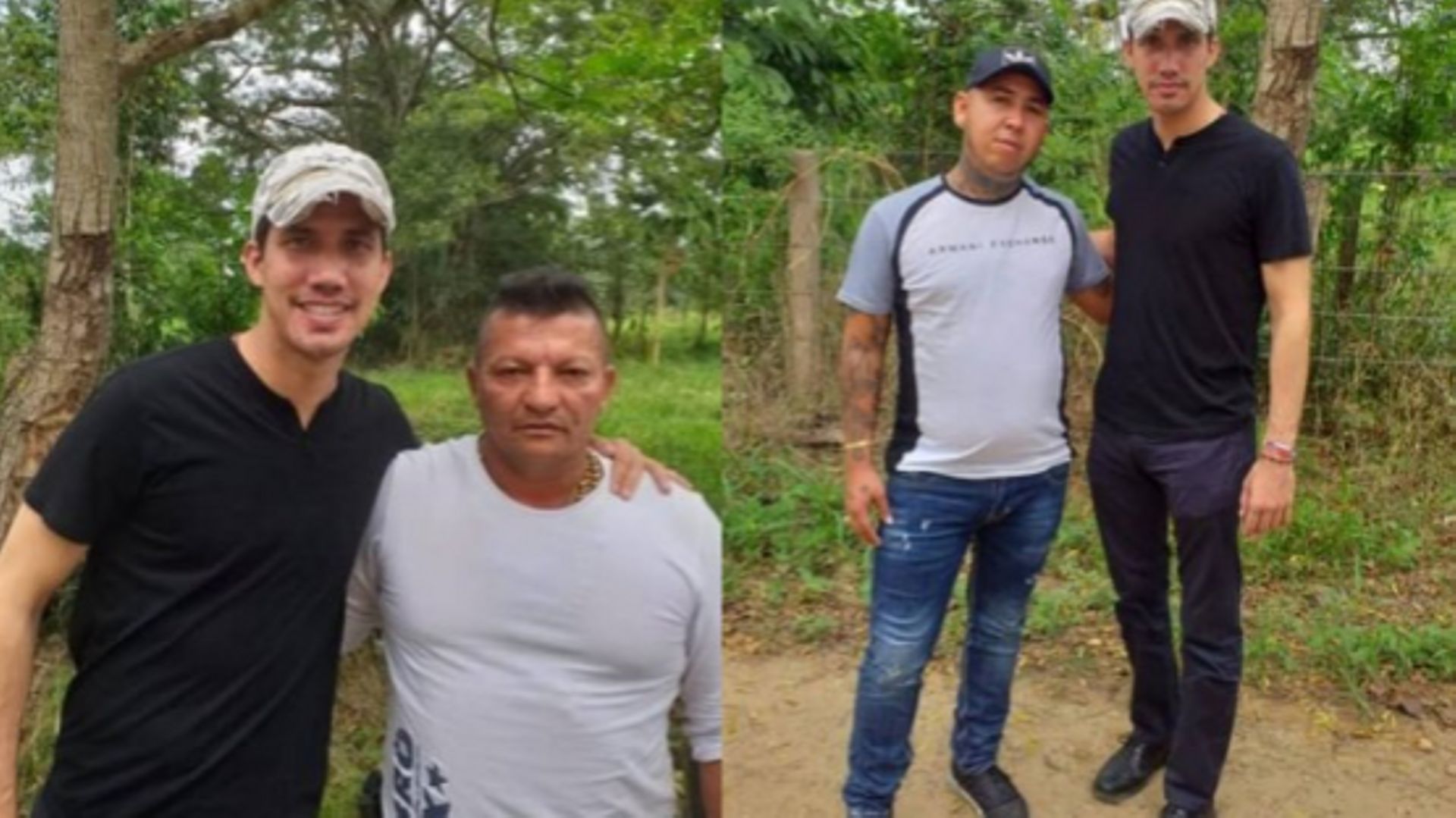 Venezuela : les très gênantes photos de Guaidó en compagnie des narco-paramilitaires colombiens