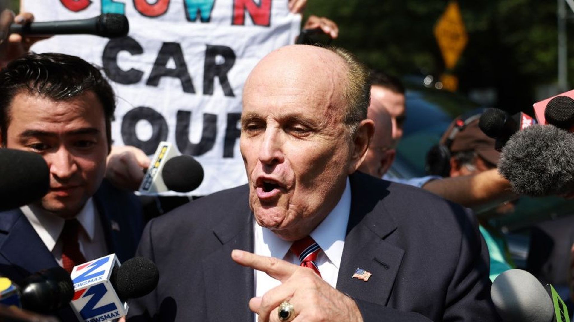 Rudy Giuliani Indicted In Georgia: Attack On The Constitution And ...