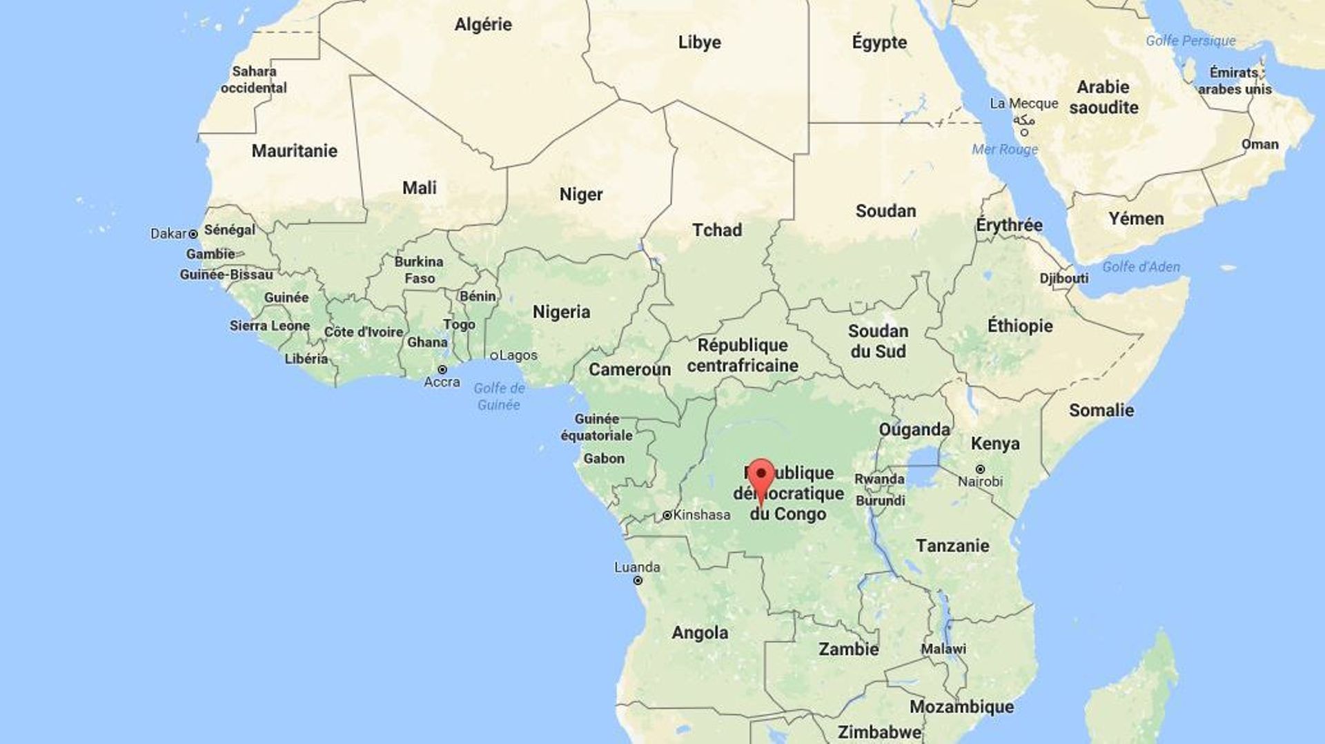 Deux Français qui avaient disparu en RDC de retour en France