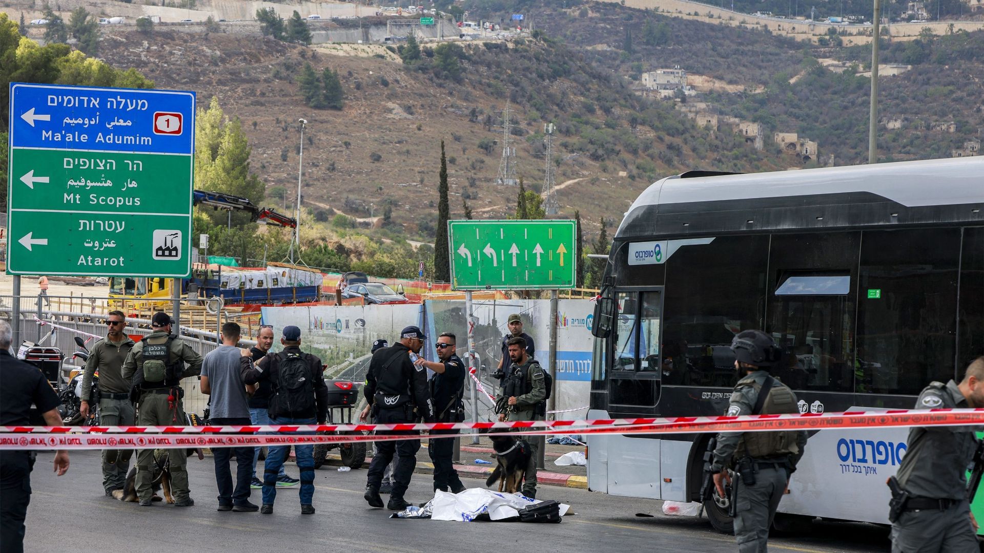 Israël : quatre morts lors d’une fusillade à Jérusalem-Est