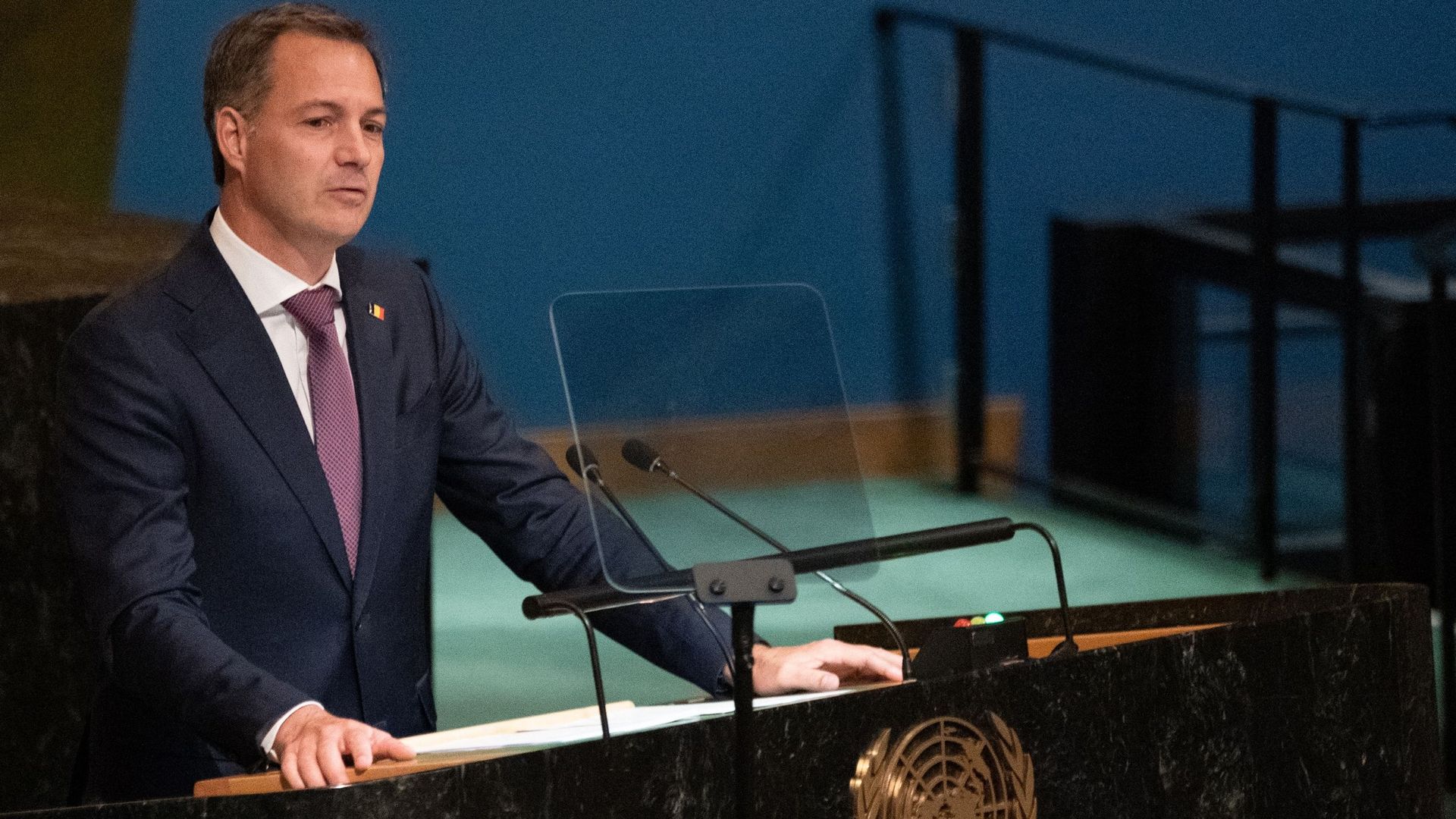 L’ancien Premier ministre Alexander De Croo (Open VLD) en partance pour les Nations Unies