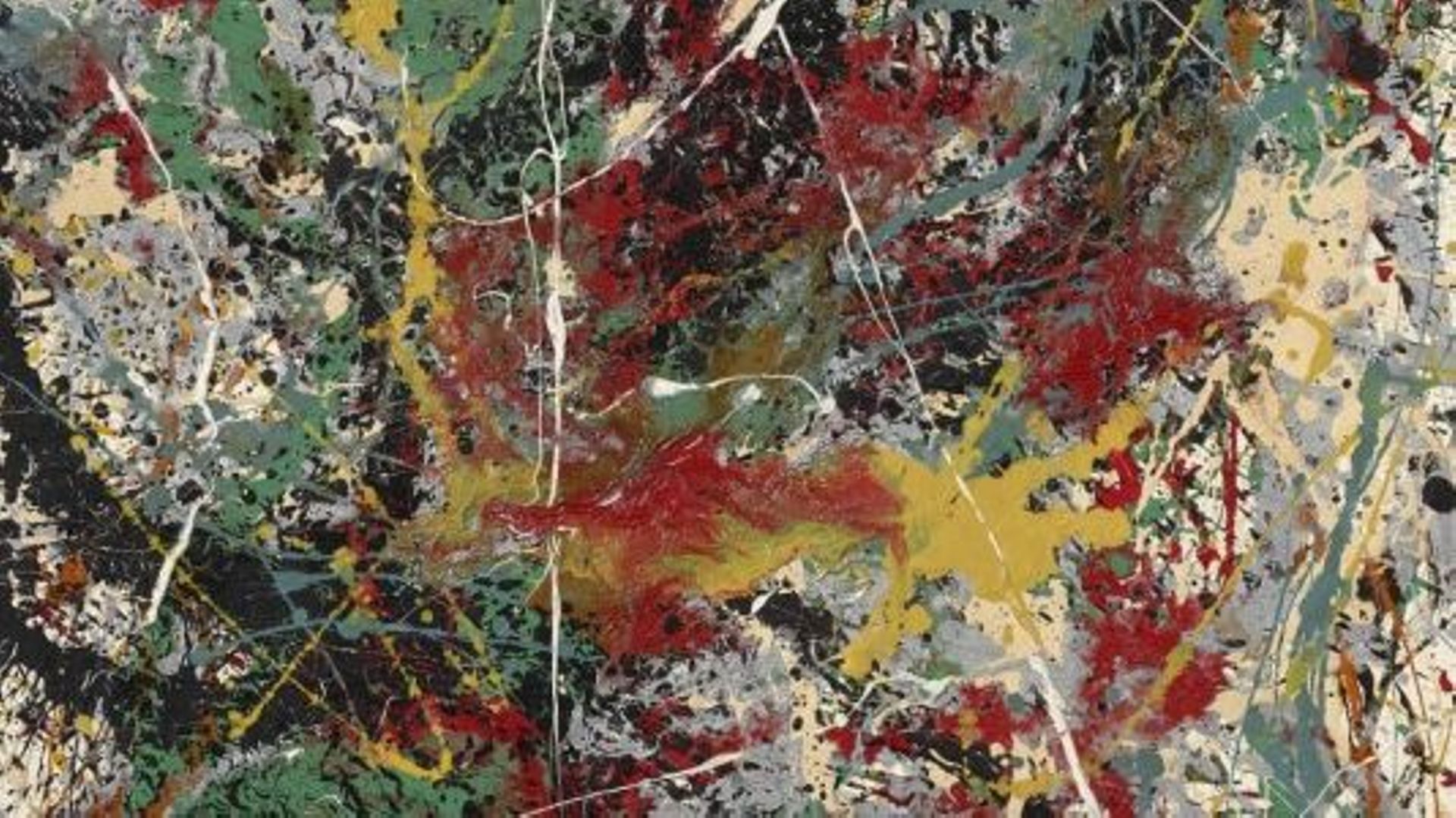 "Number 31" de Jackson Pollock passera sous le marteau, le 12 mai, durant la prochaine vente du soir new-yorkaise de Christie’s dédiée à l’art du XXe siècle.