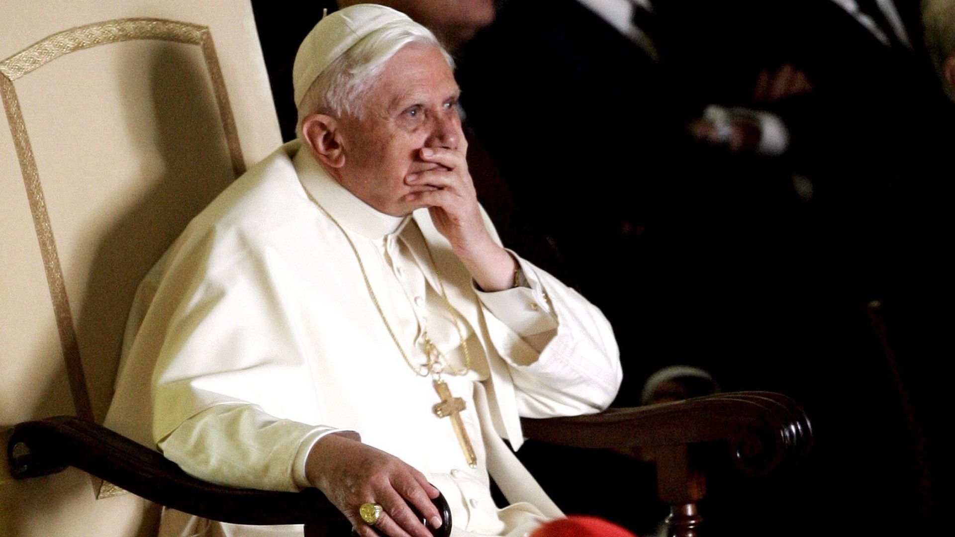 POPE AT SCREENING OF FILM ON LIFE OF JOHN PAUL II