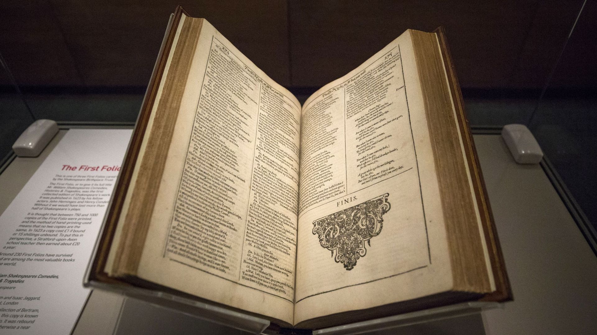 En 2016, un autre First Folio était retrouvé et exposé au Shakespeare Centre à Stratford-upon-Avon