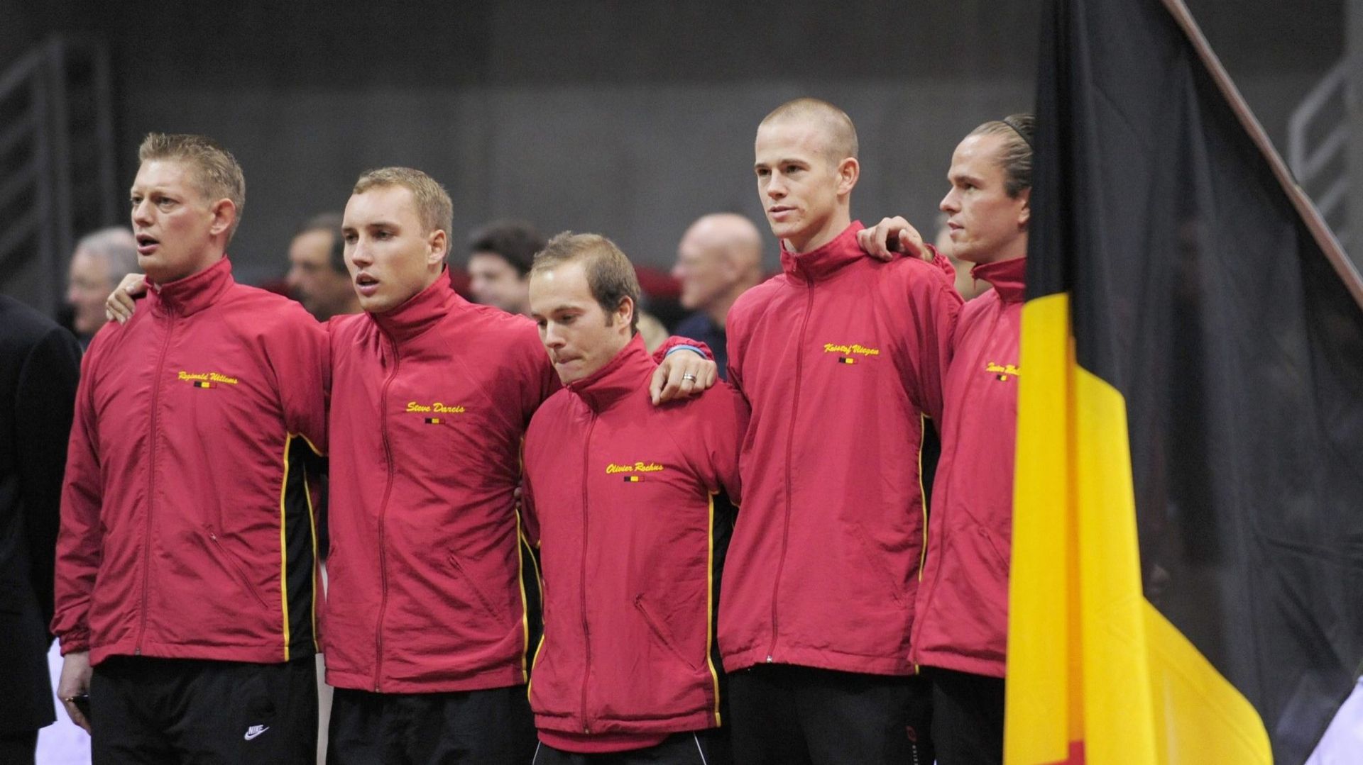 Coupe Davis la Belgique reçoit l'Ukraine rtbf.be