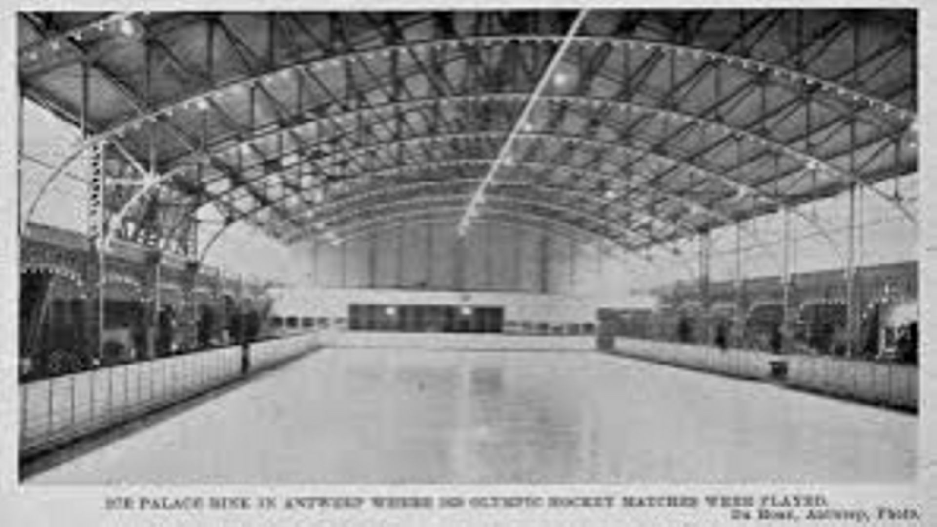 1920-2020, le centenaire des JO d'Anvers – Du hockey sur glace aux Jeux d'été, un événement unique dans l'histoire