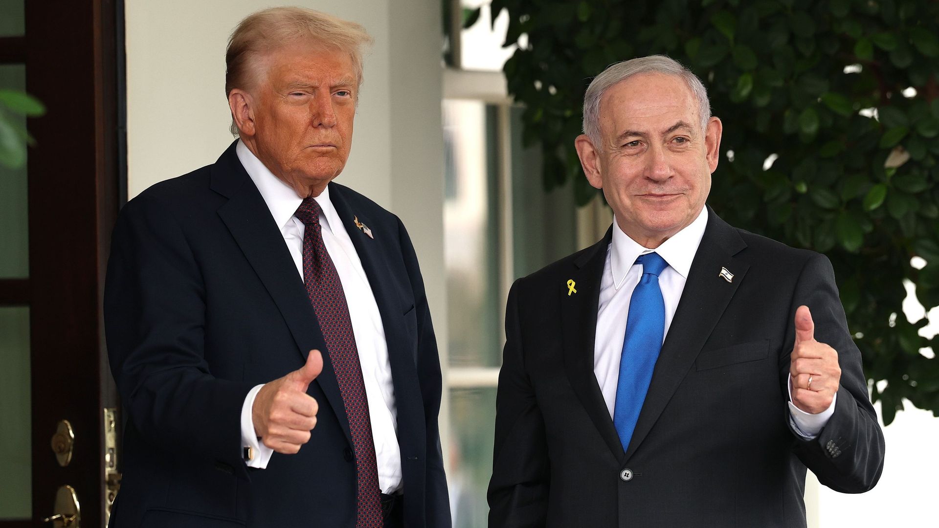 Trump dit avoir l’accord d’Israël pour son plan de paix pour Gaza et espère une réponse positive du Hamas