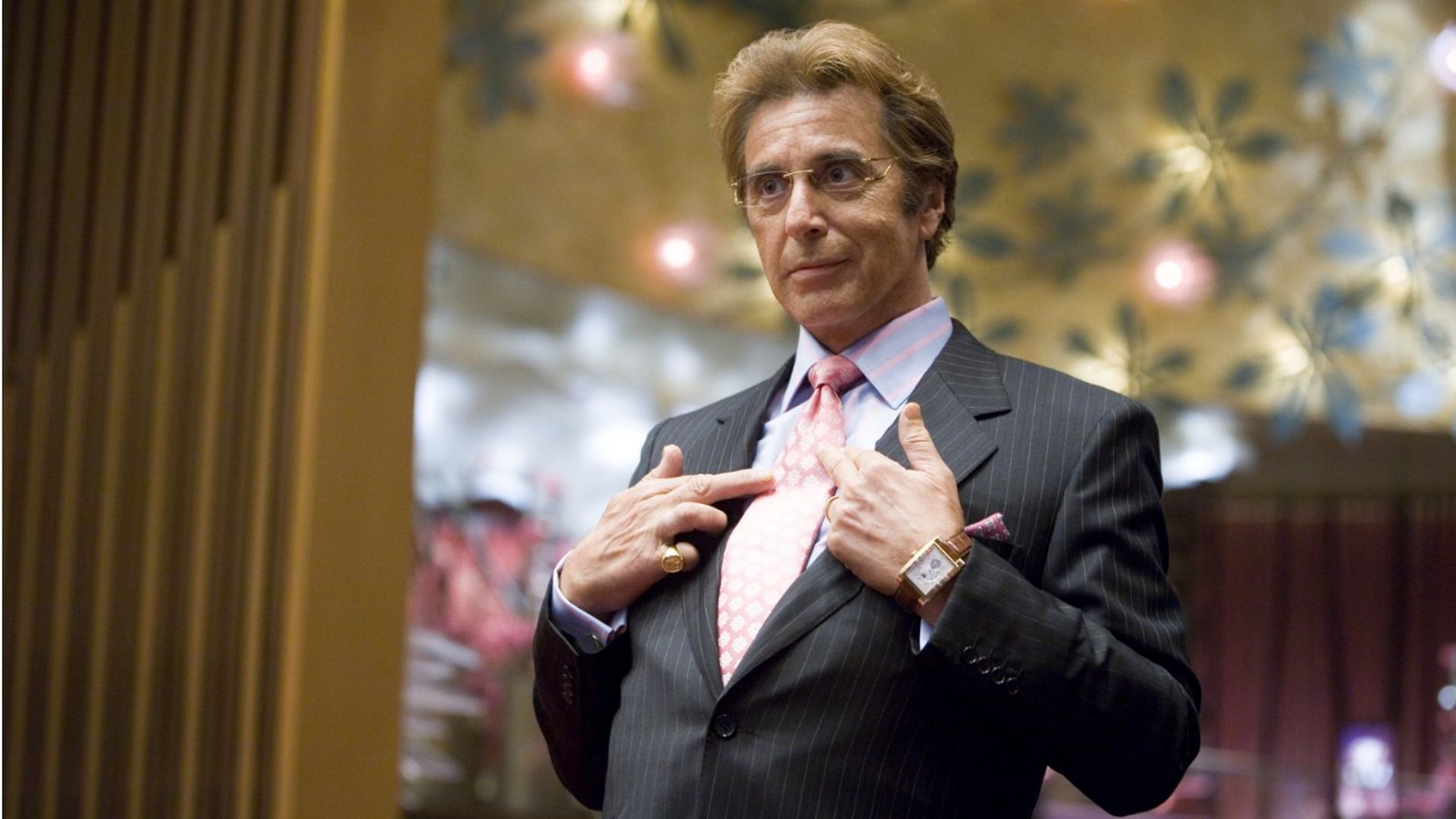 Al Pacino dans Ocean's Thirtheen