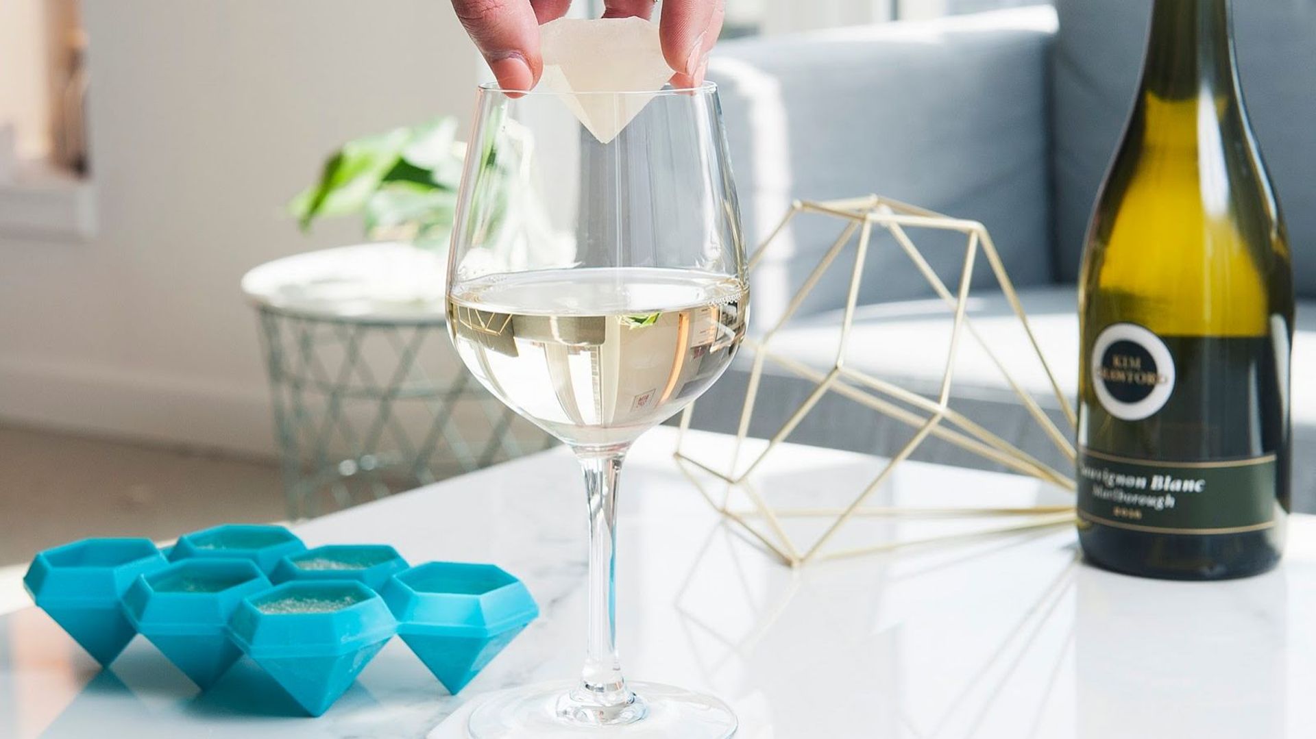Votre verre de vin, avec ou sans glaçon?