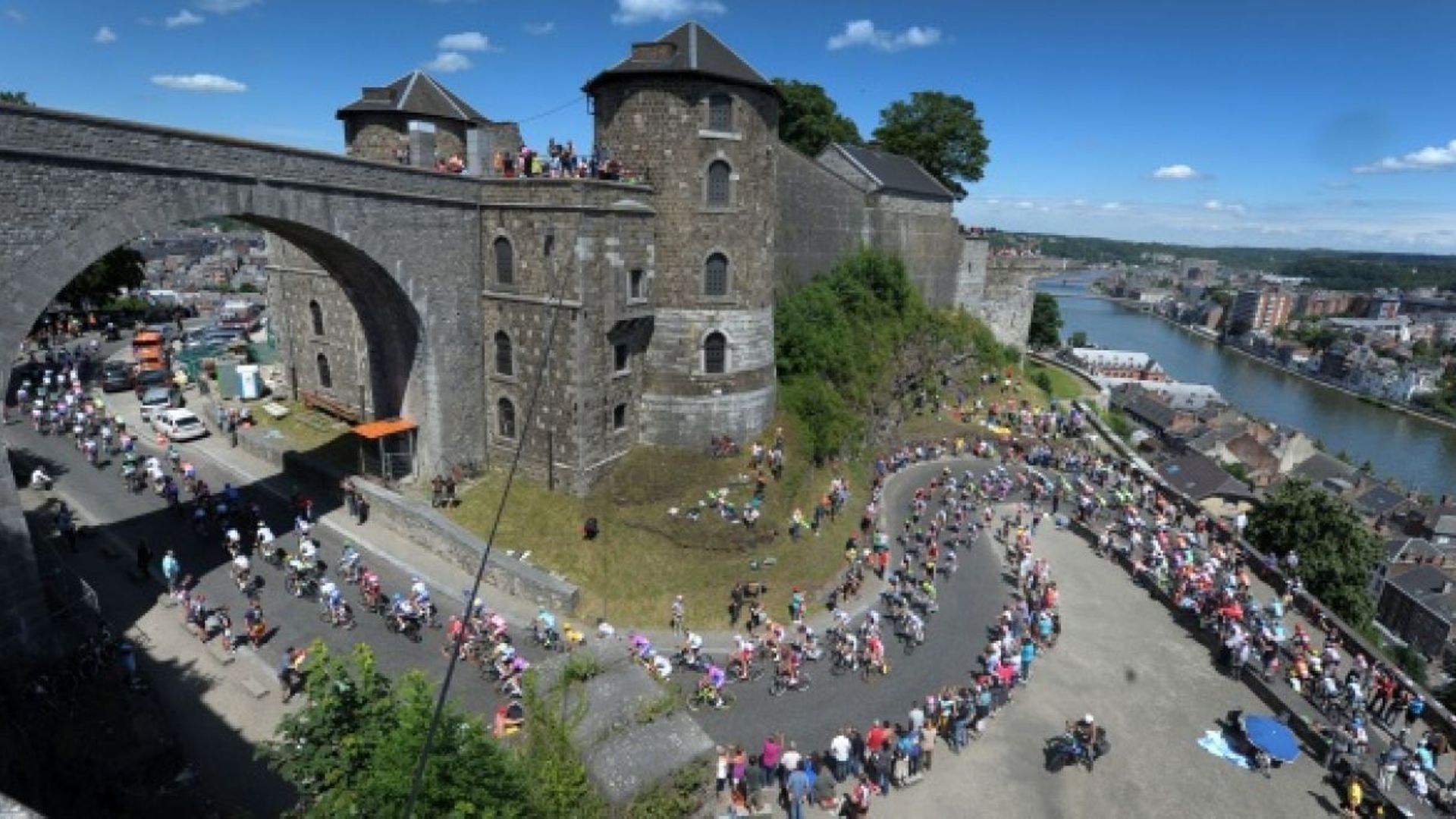 Dix millions d'euros pour restaurer la Citadelle de Namur