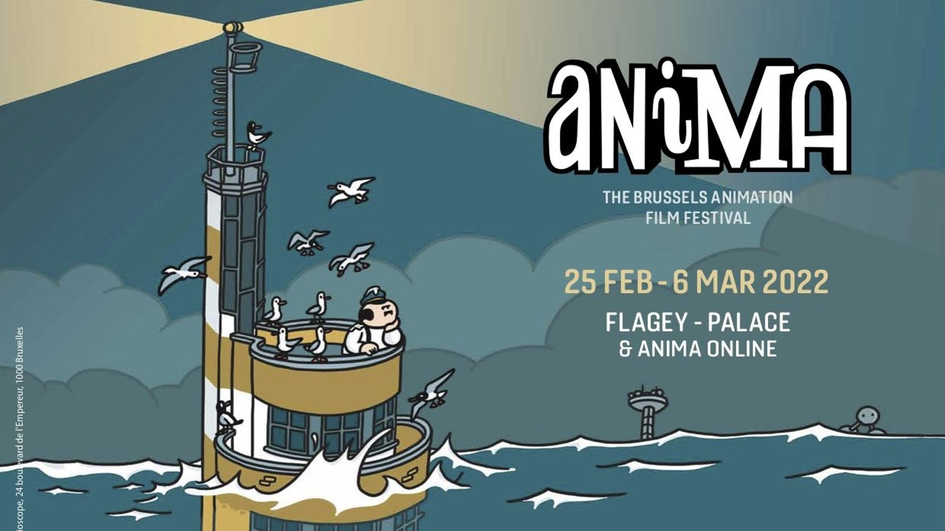ANIMA, le Festival International du Film d’Animation de Bruxelles