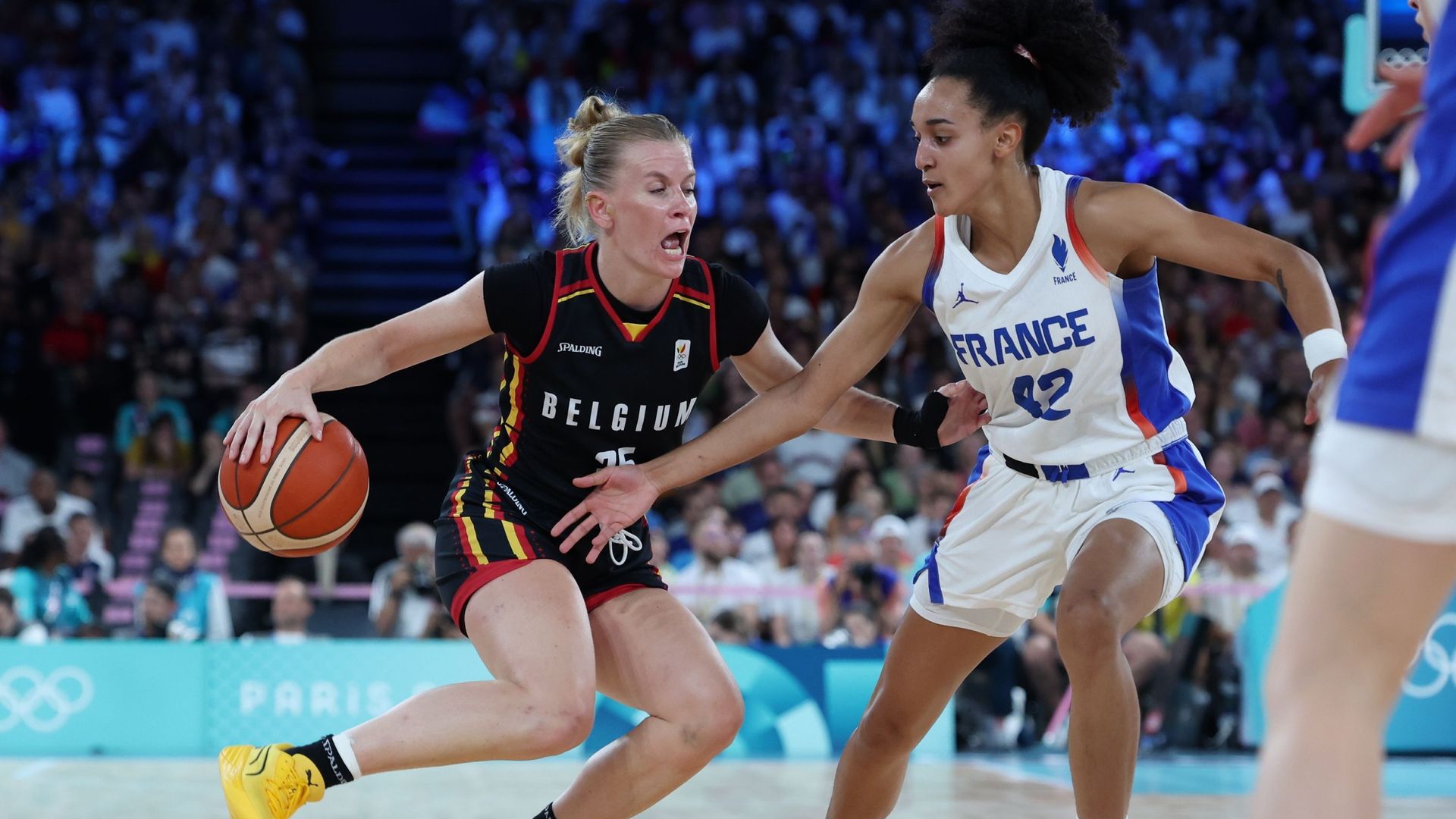 Paris 2024 Olympics: Belgian Cats lose in extra time to France and will play for bronze