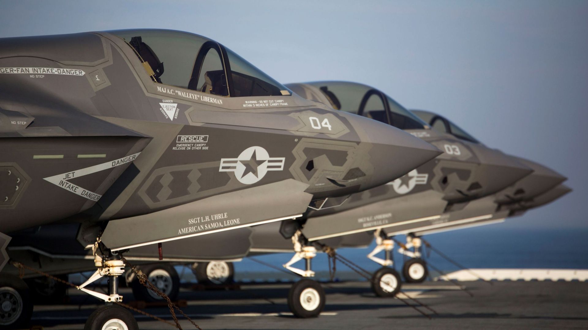 Avions de combat : les F-35 américains à nouveau cloués au sol