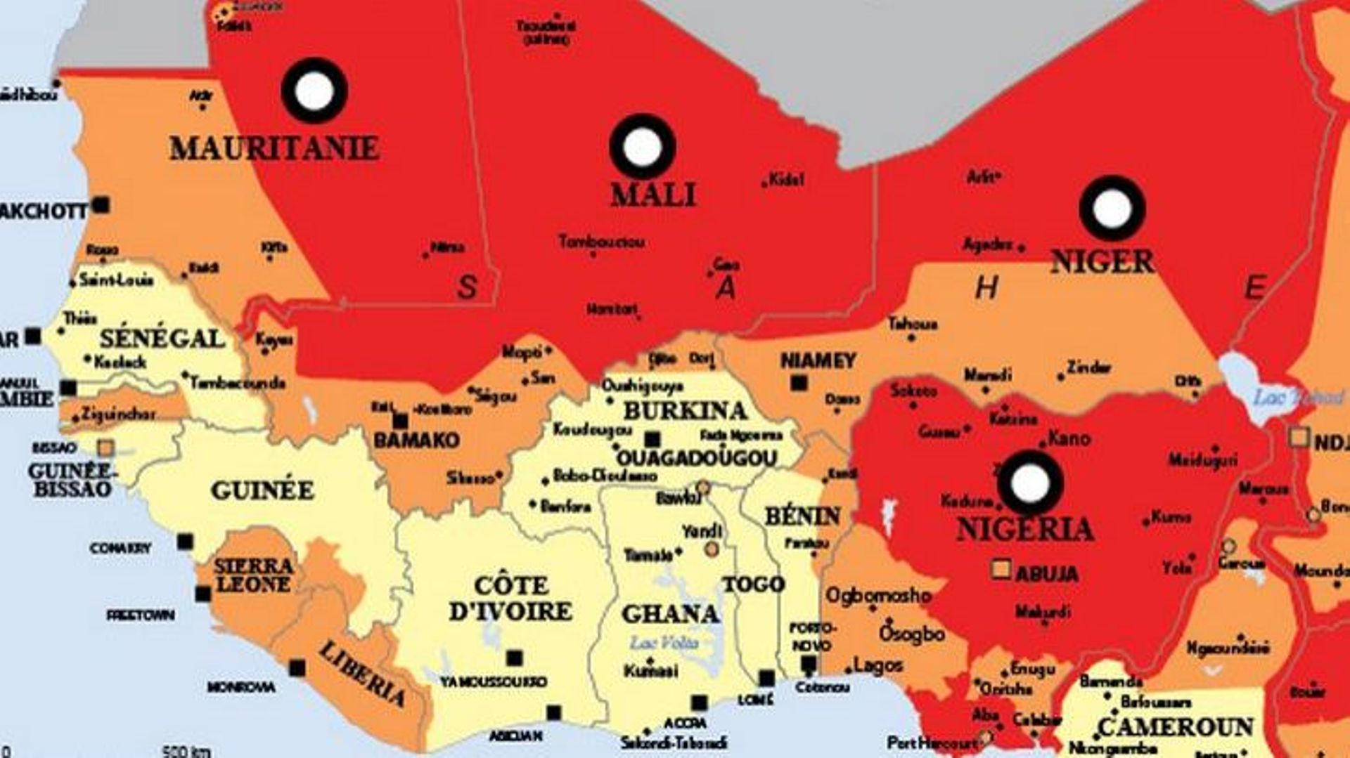 Menace terroriste la liste des 30 pays déconseillés aux voyageurs RTBF Actus
