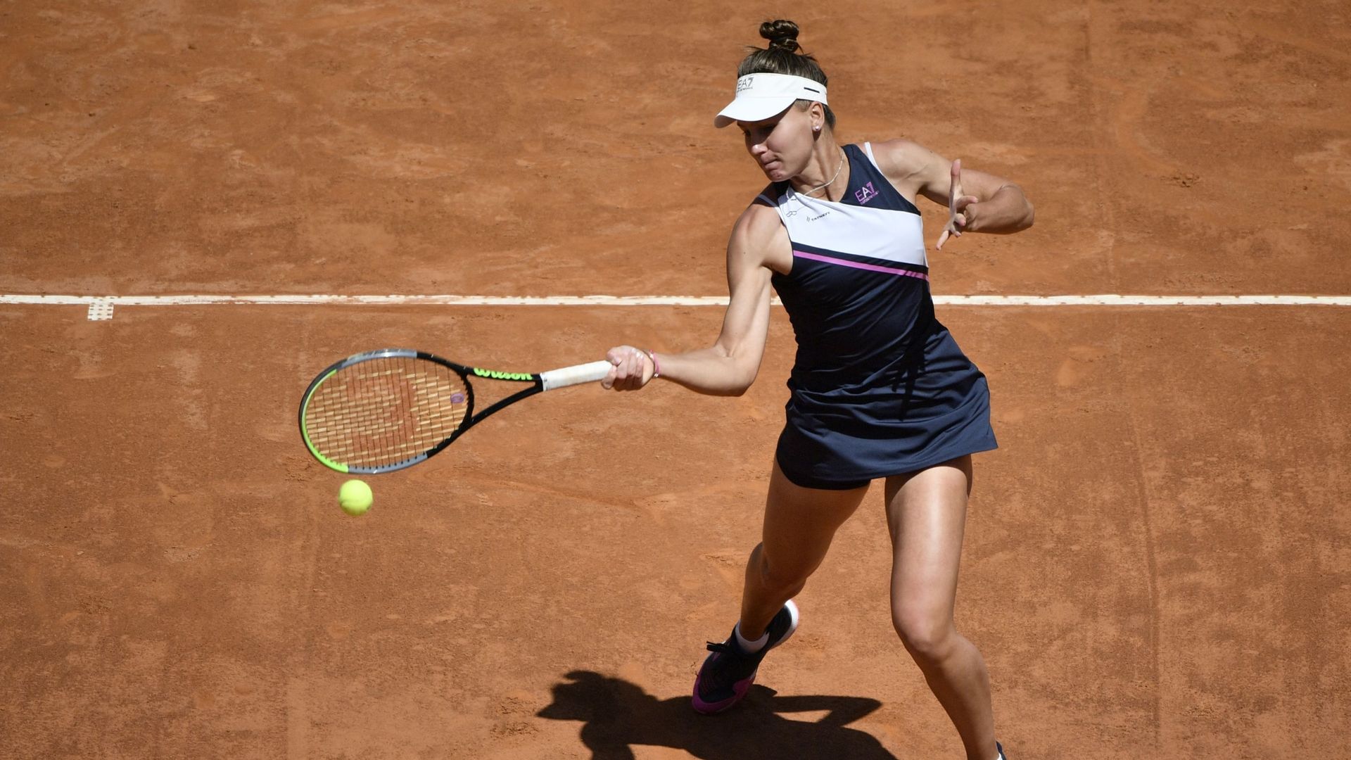Veronika Kudermetova s'incline au 2e tour de Roland-Garros.