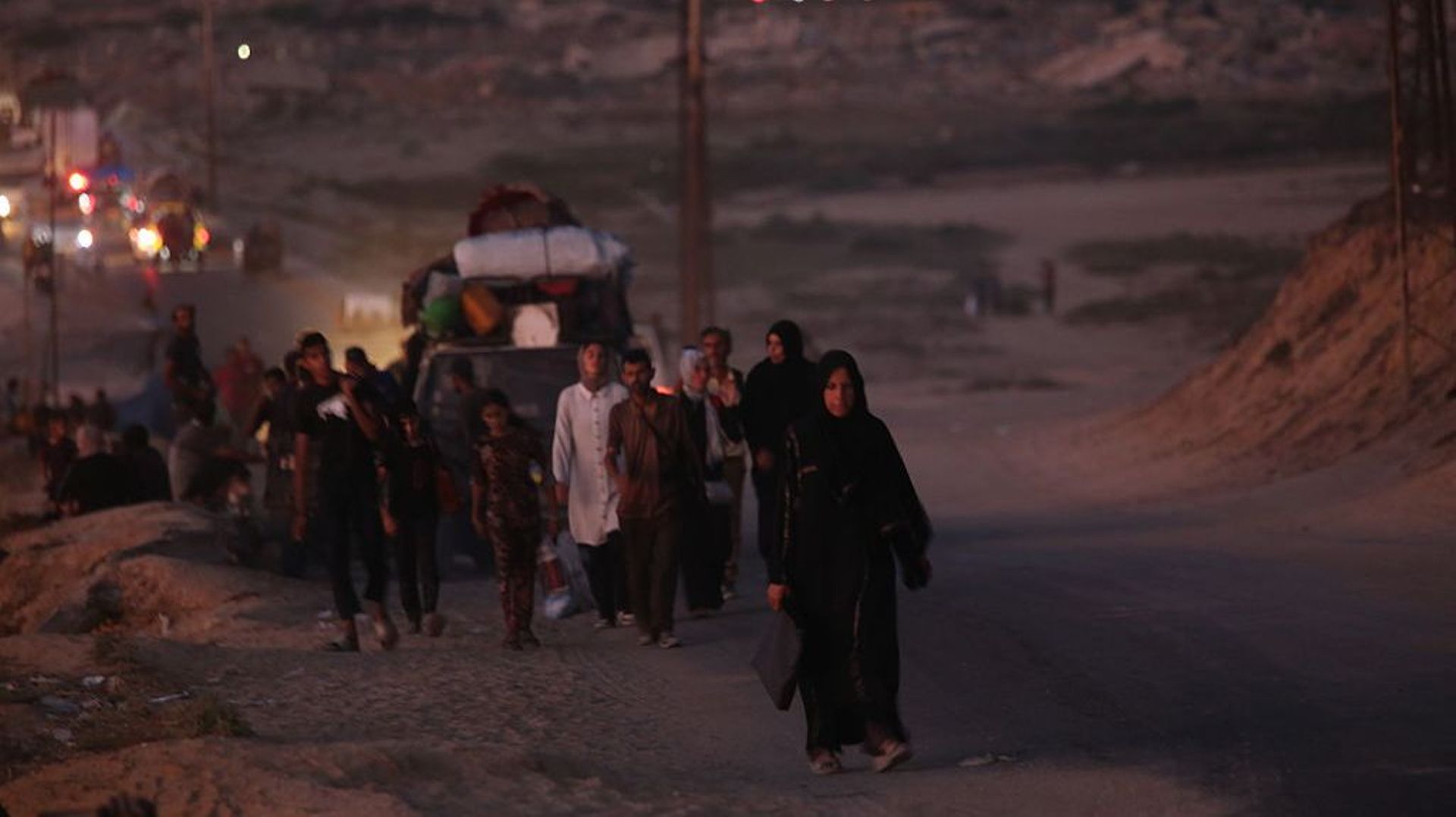Guerre au Proche-Orient : l'armée israélienne affirme que plus de 250.000 habitants ont quitté Gaza-ville