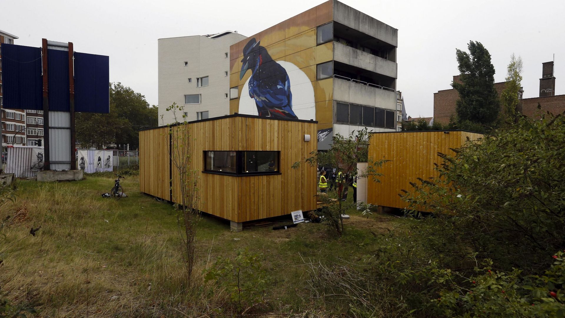 Un projet pilote pour créer du logement à des personnes sans-abri à Bruxelles