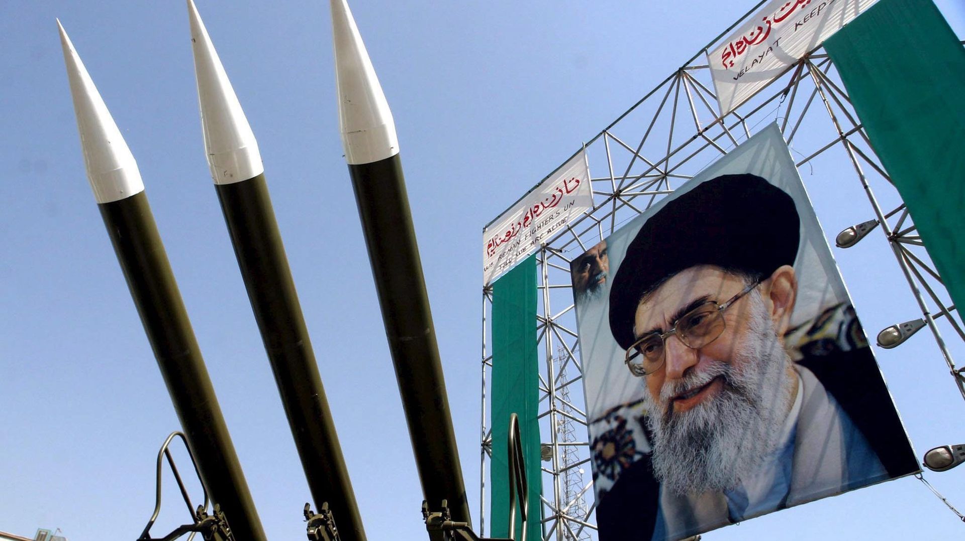Ce n'est pas la première fois que l'Iran expose ses missiles. Une façon de montrer ses capacités d'attaque.