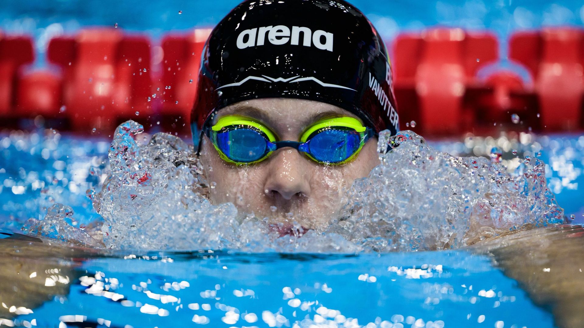 Coupe du monde de natation en petit bassin : Roos Vanotterdijk 3e de la finale du 50m papillon