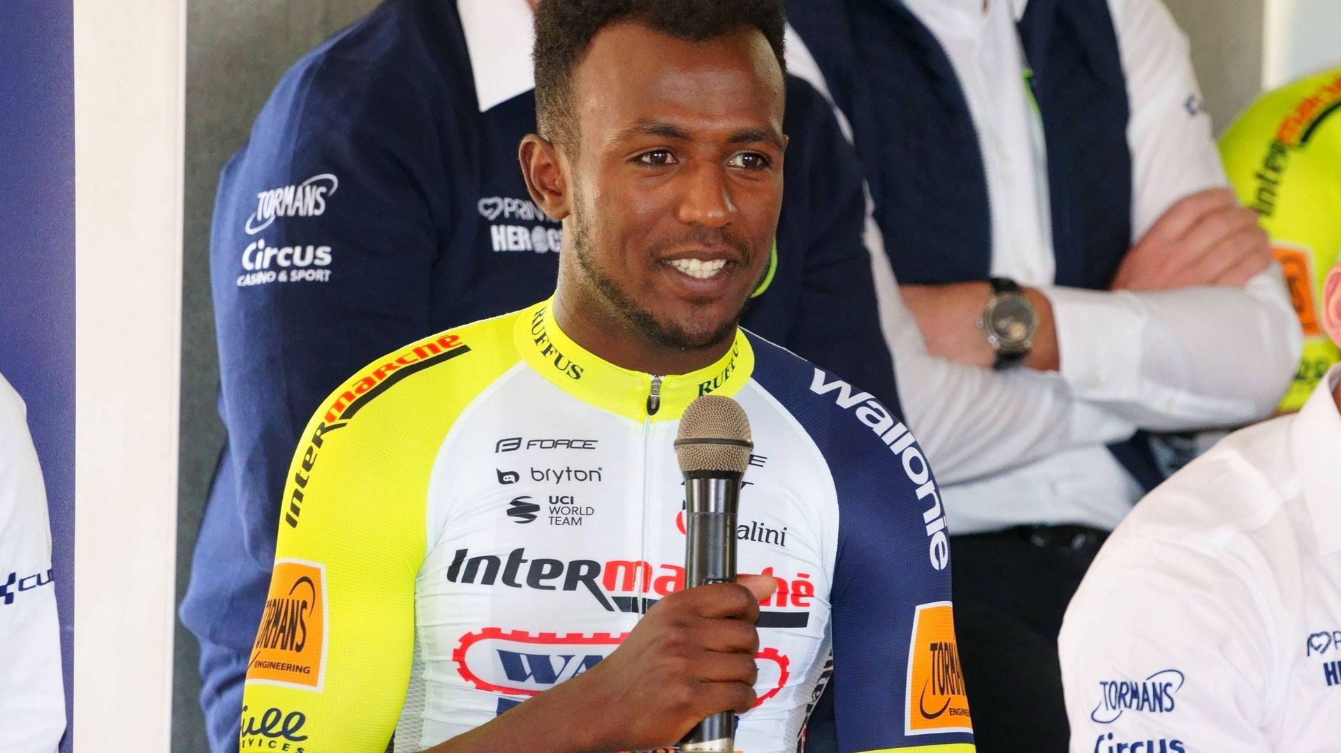 L’Erythréen Biniam Girmay a offert jeudi à la formation Intermarché-Wanty-Gobert son premier succès de la saison en s’imposant au Trofeo Alcudia – Port d’Alcudia (1.1), deuxième manche du Challenge de Majorque de cyclisme.