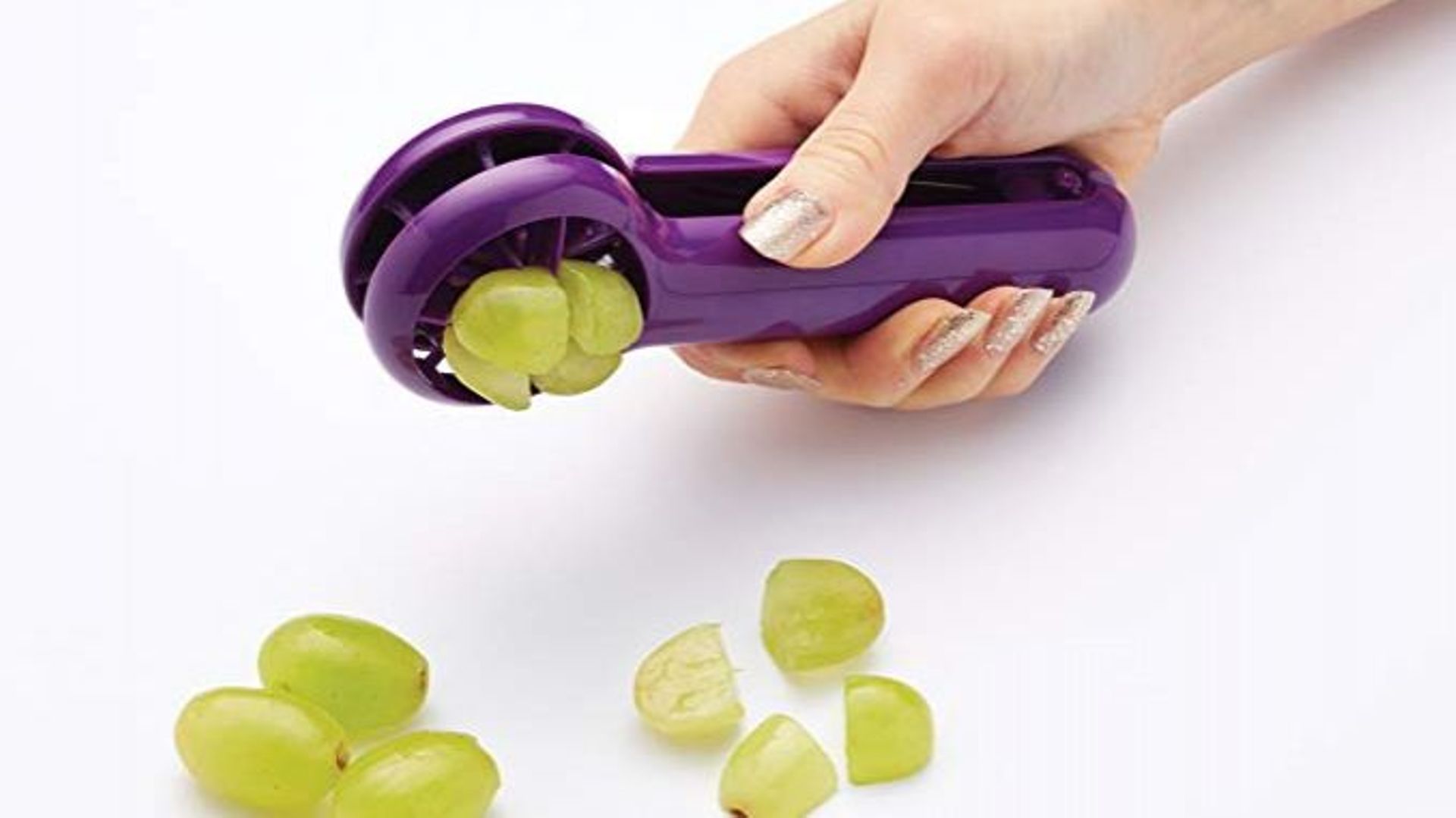 Le gadget insolite de Candice: la pince à raisins 