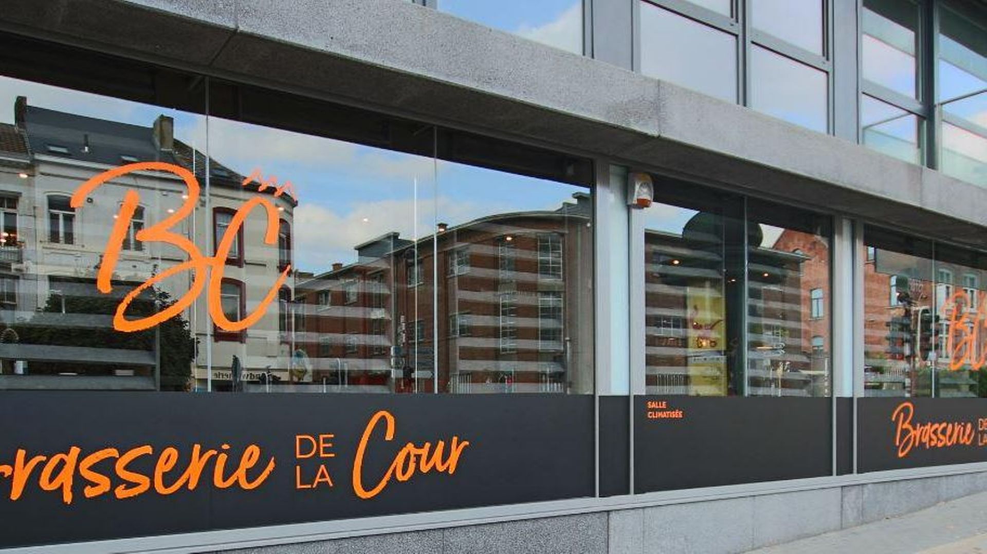 Coup de cœur du guide Delta : La Brasserie de la Cour à Charleroi 