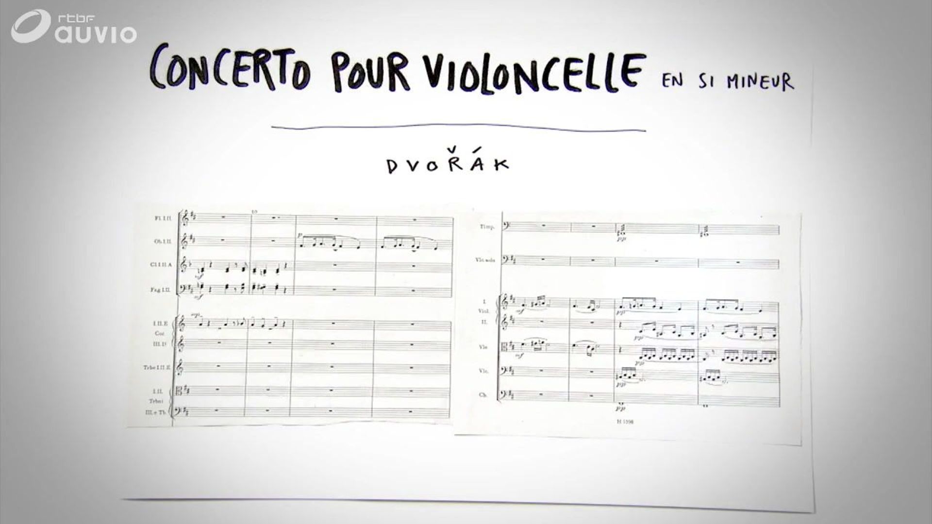 Je Sais Pas Vous - Le concerto n.2 d'Antonin Dvorak