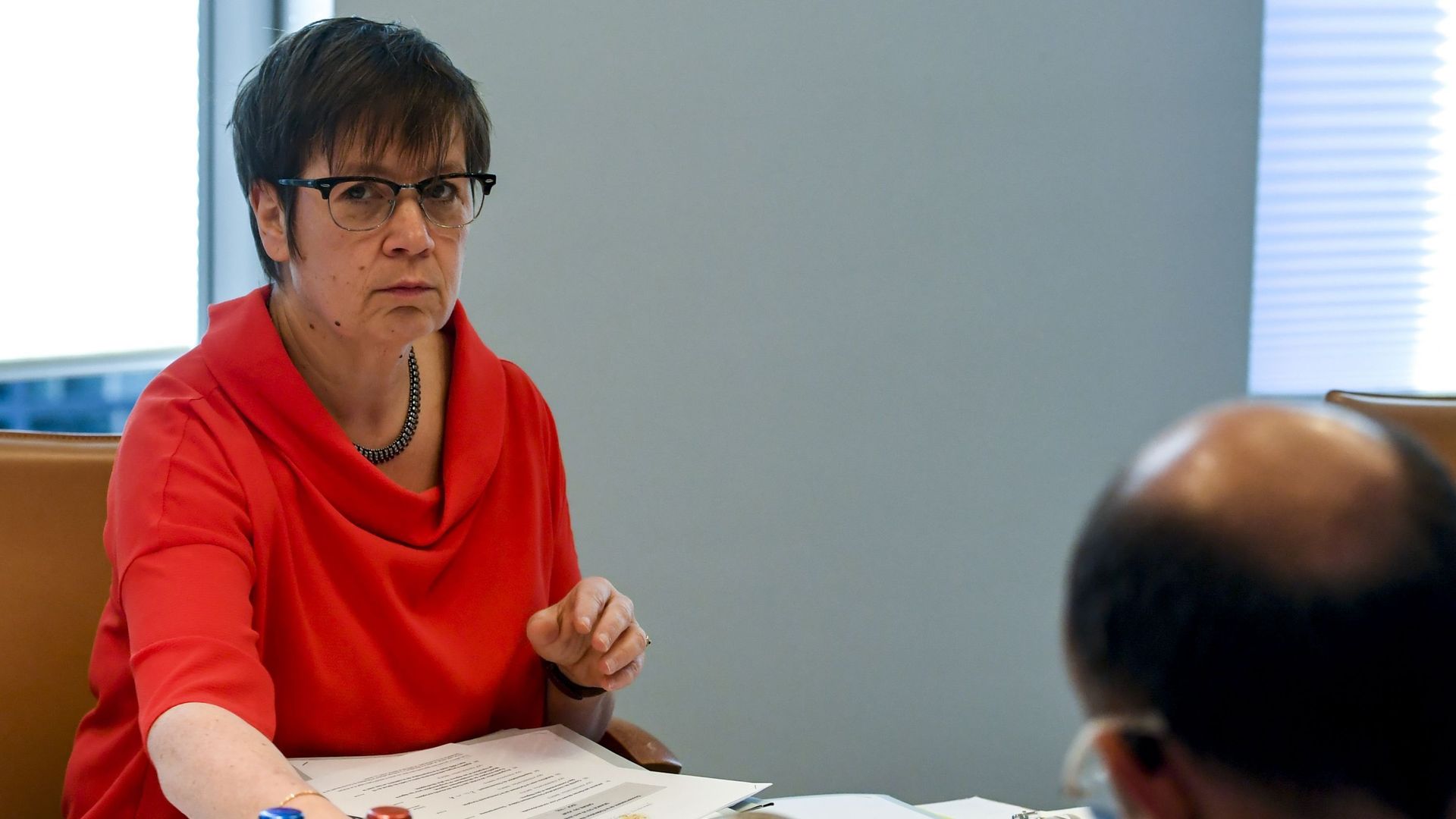 Alda Greoli comme nouvelle ministre de la Culture et de l'Enfance