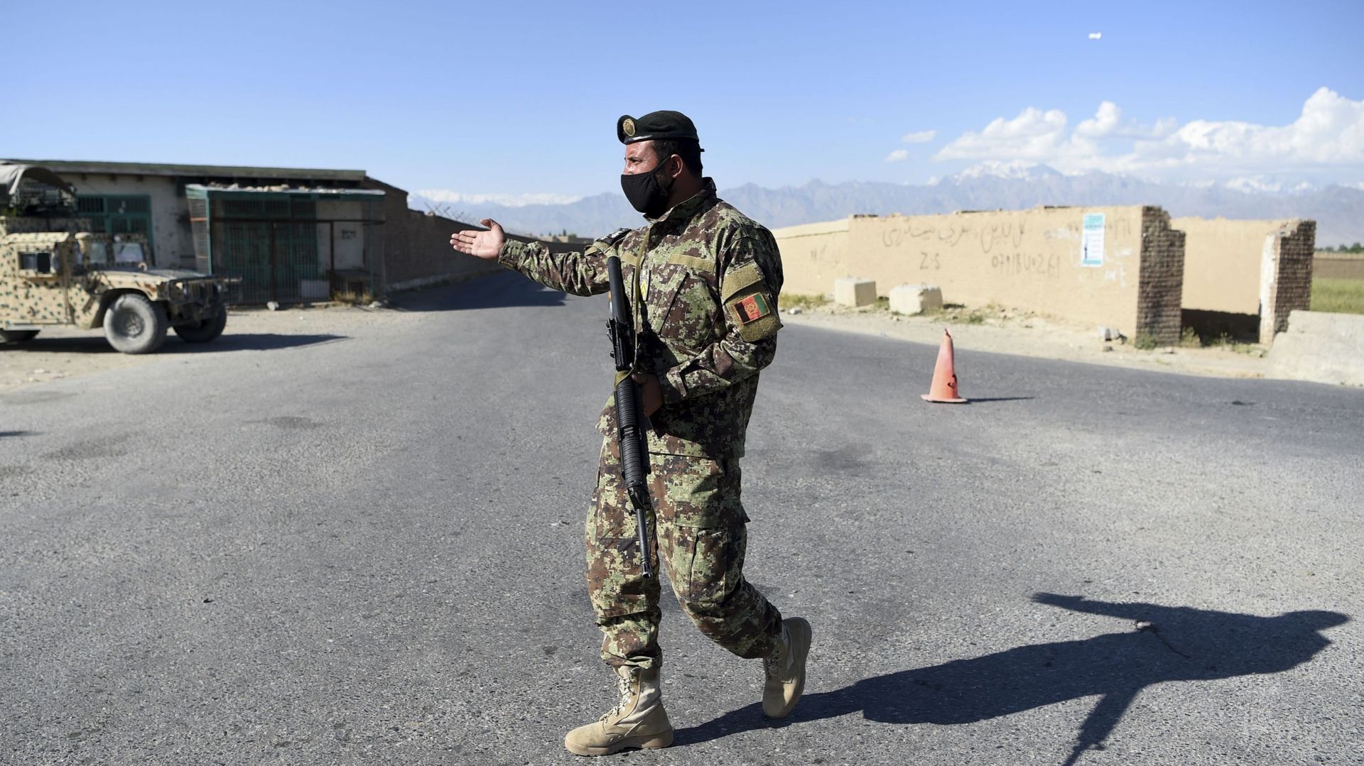 Afghanistan : une base américaine victime de tirs de roquettes