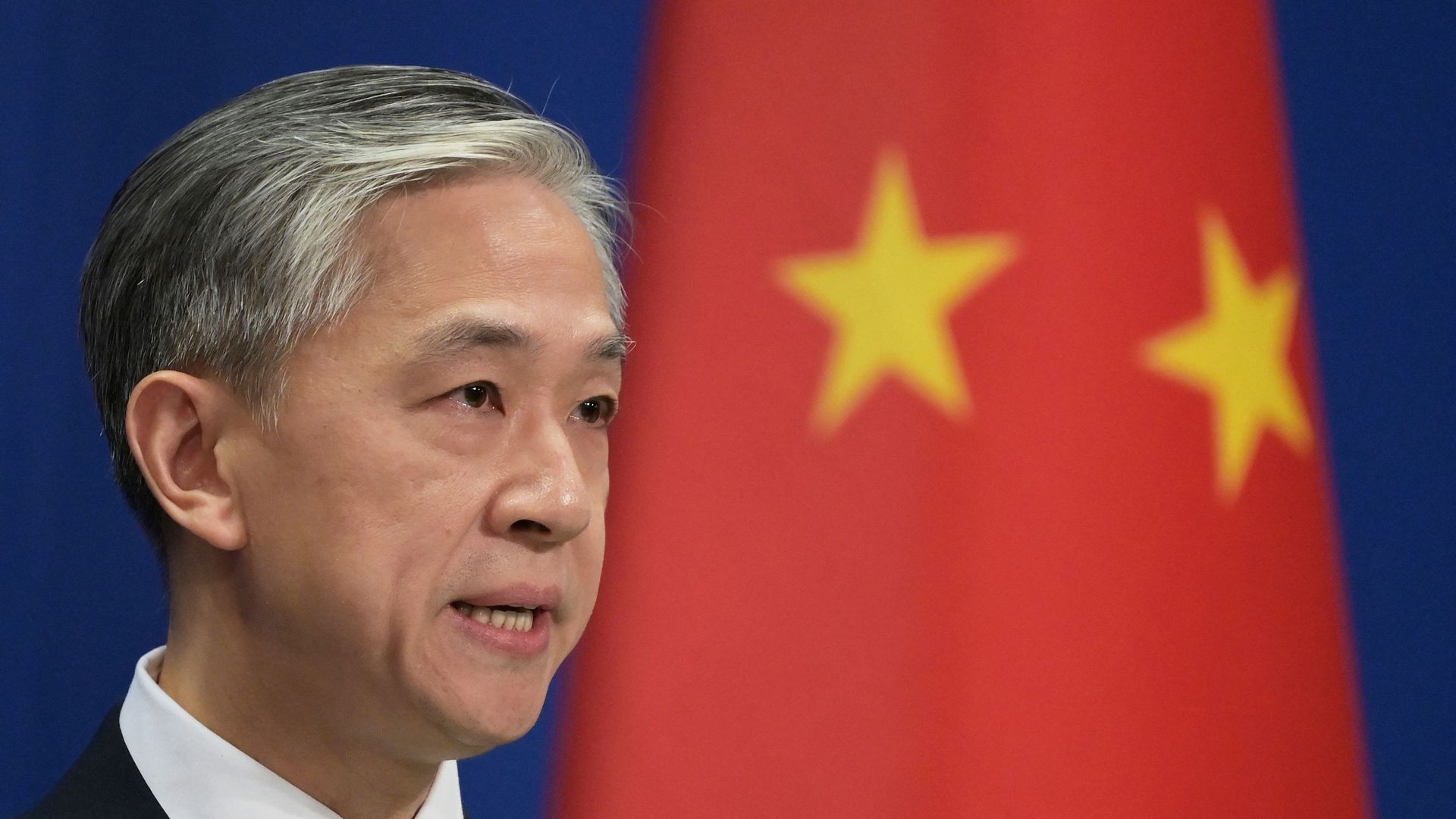 Wang Wenbin, porte-parole du ministère chinois des Affaires étrangères.