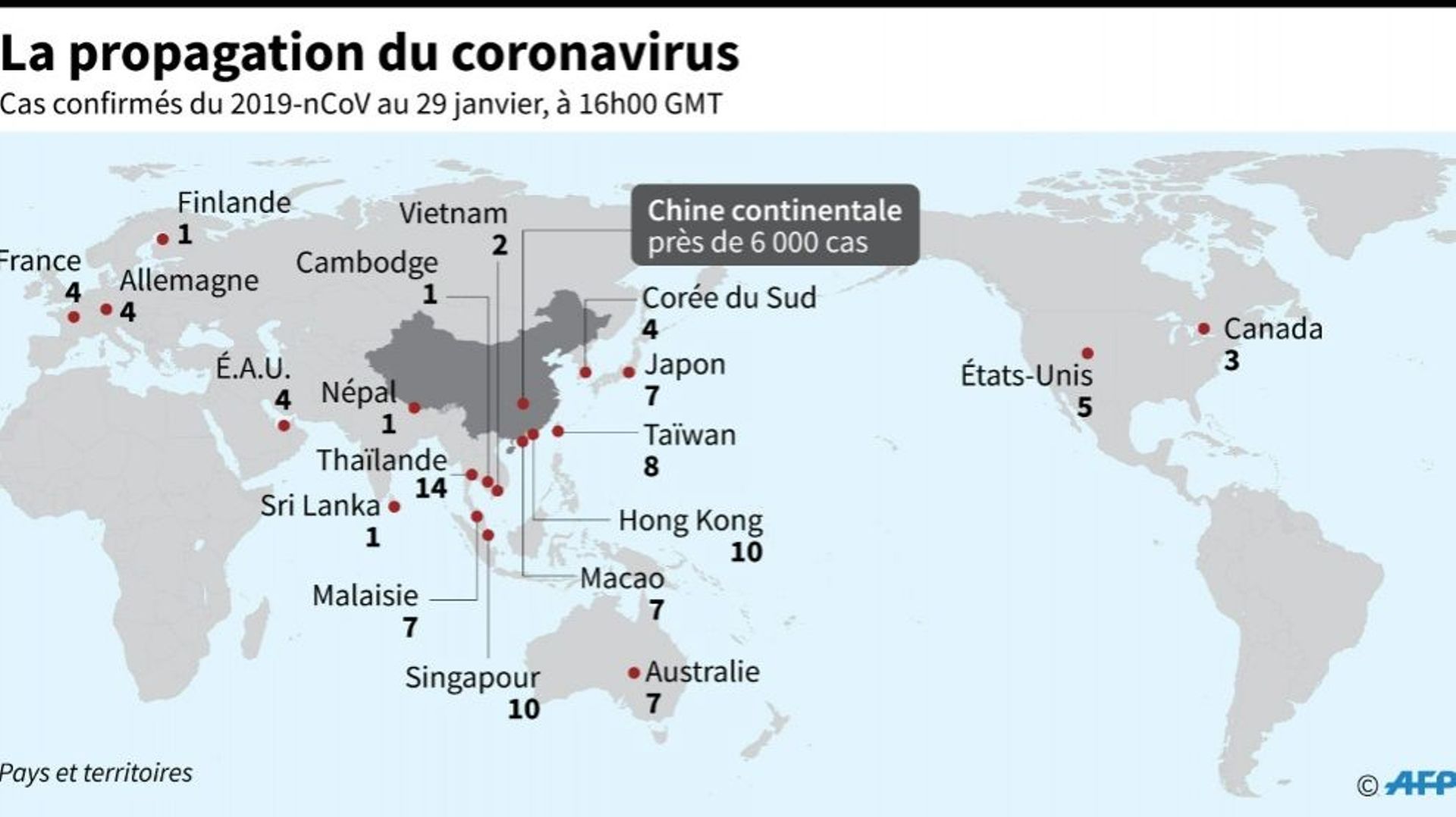 Coronavirus: la période d'incubation moyenne se précise autour de 5 ...