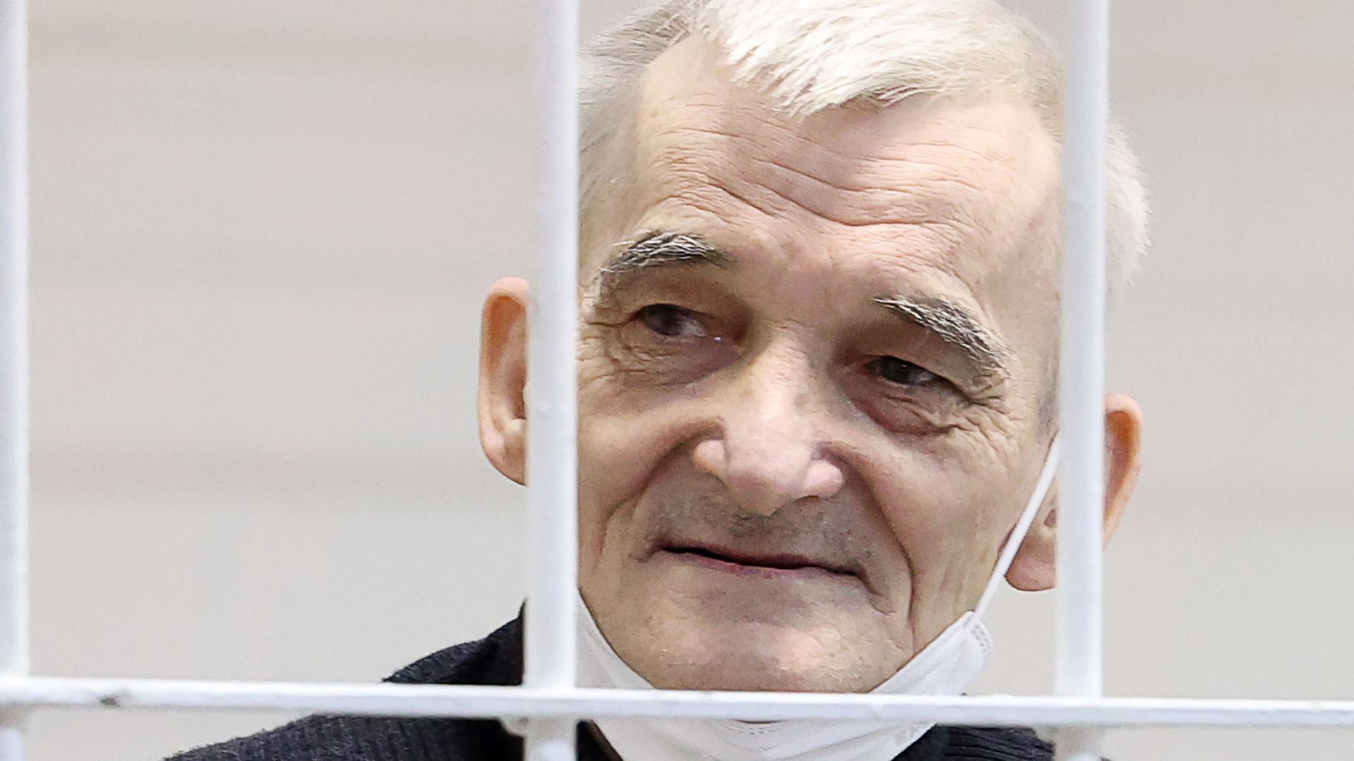 Sentencing hearing for Memorial&#39 ; s Karelia branch manager Dmitriyev in Petrozavodsk, Russia