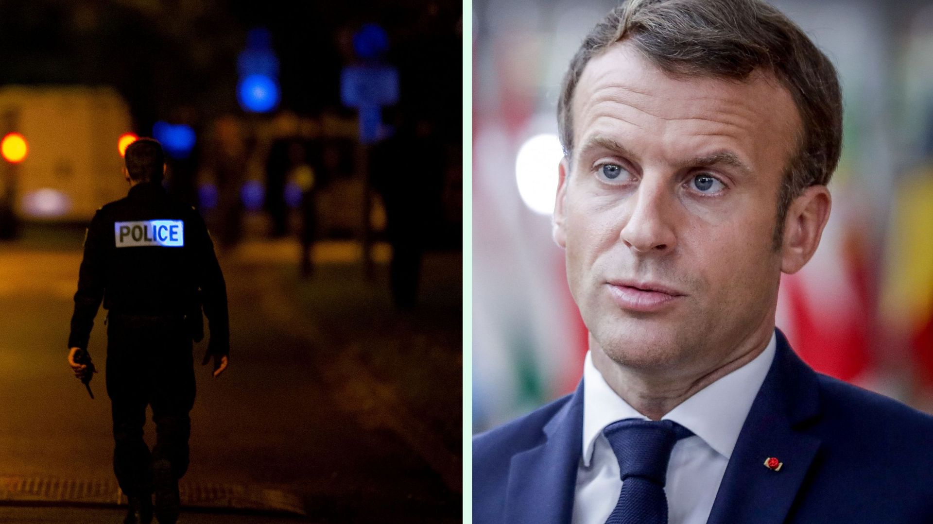 Attentat à Conflans : "la nation ferait bloc contre l’obscurantisme" réagit Emmanuel Macron