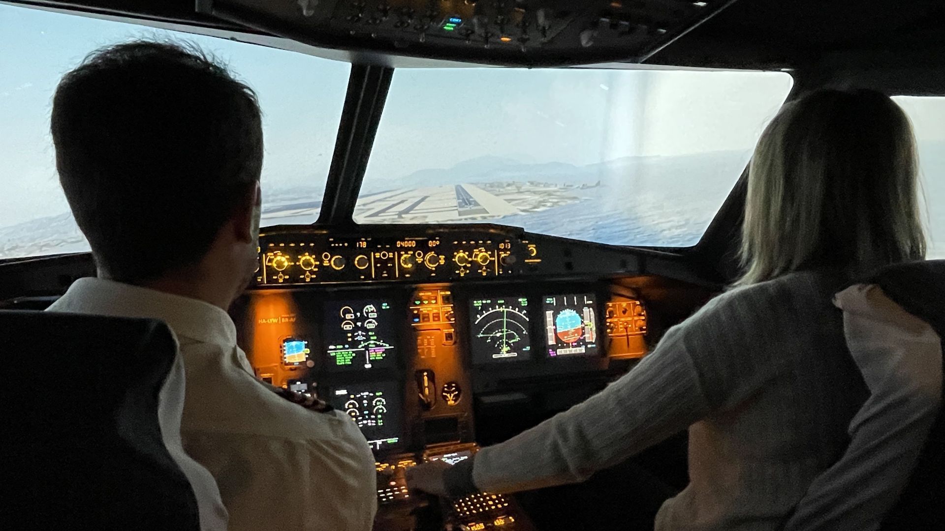 Embarquement immédiat pour le simulateur d’Airbus A320.