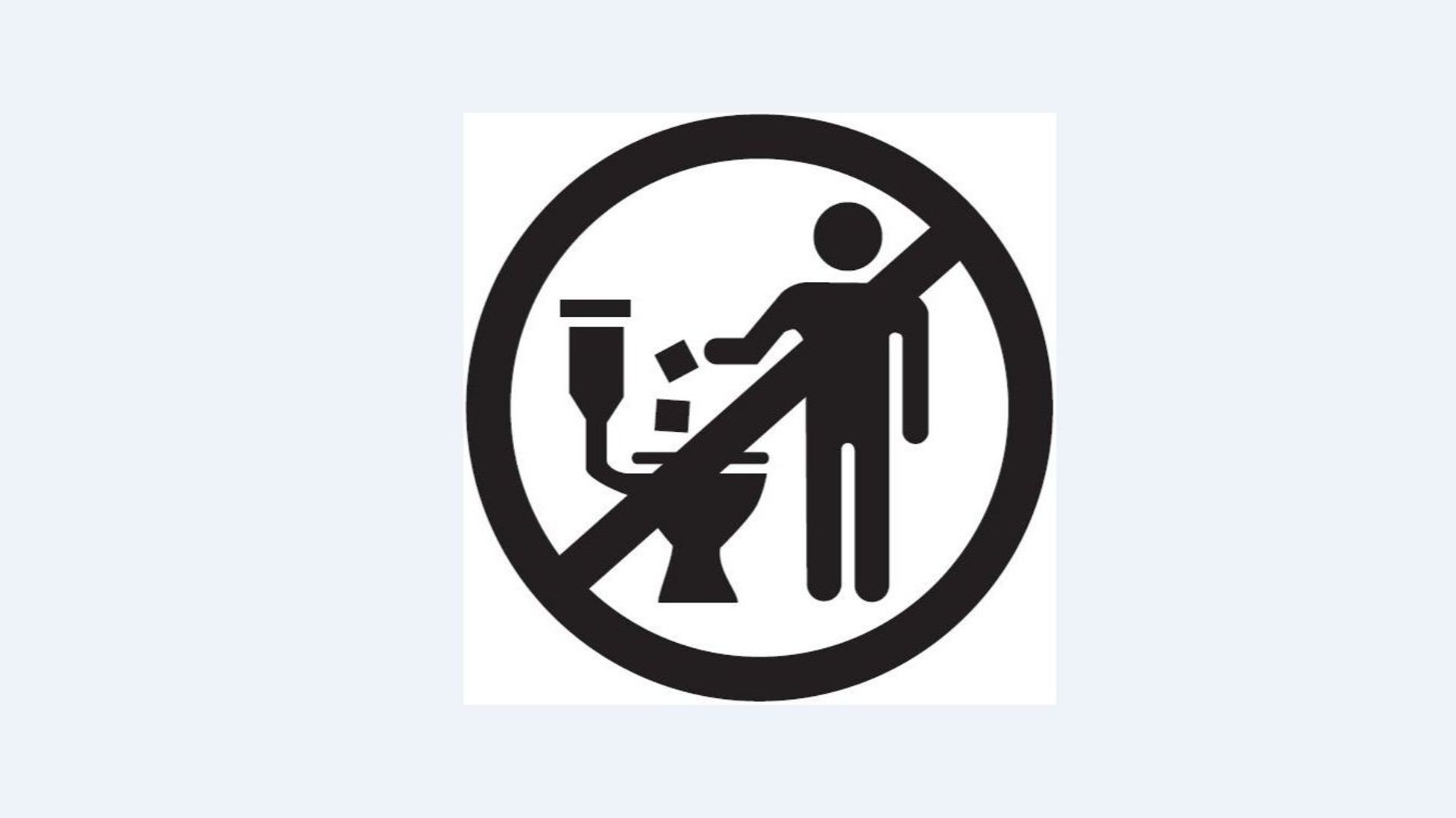 Ce pictogramme désignera les lingettes à ne pas jeter dans les toilettes RTBF Actus