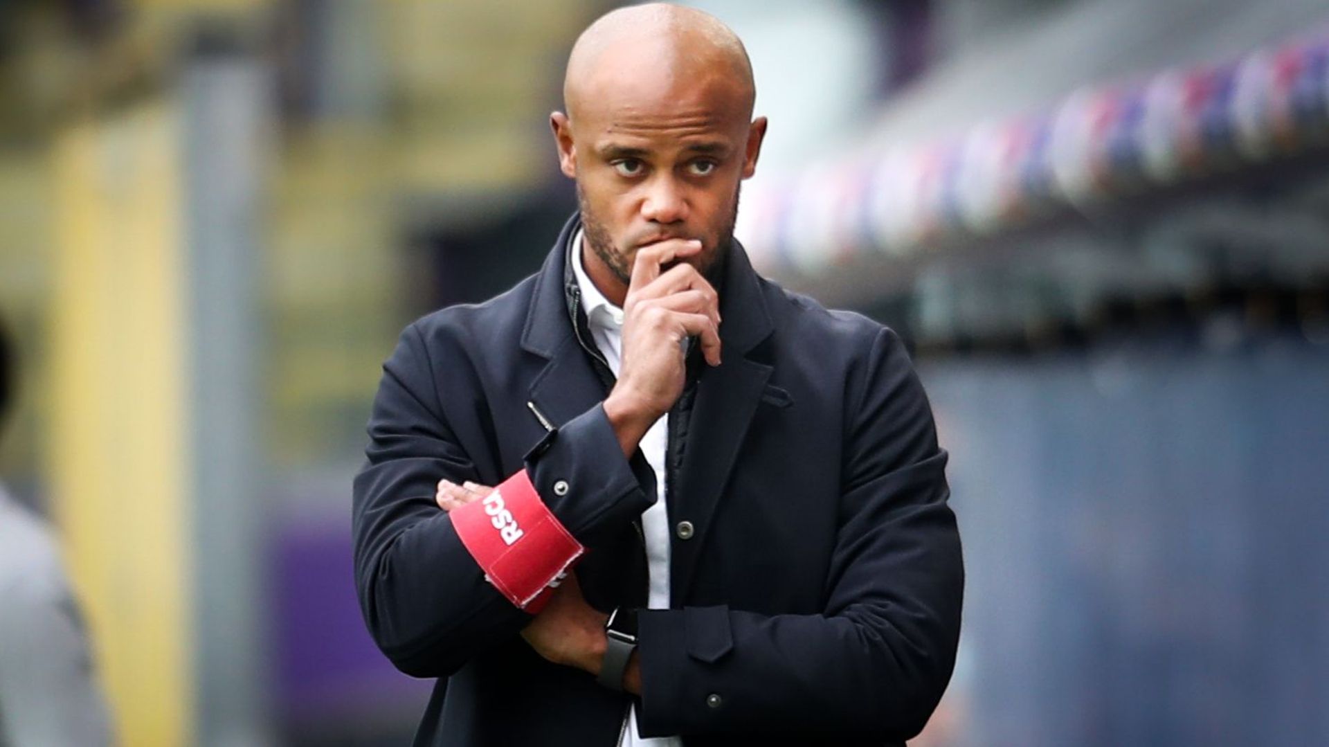 Kompany : "Quand on dégage trop vite qu’on se précipite, finalement ça provoque des erreurs"